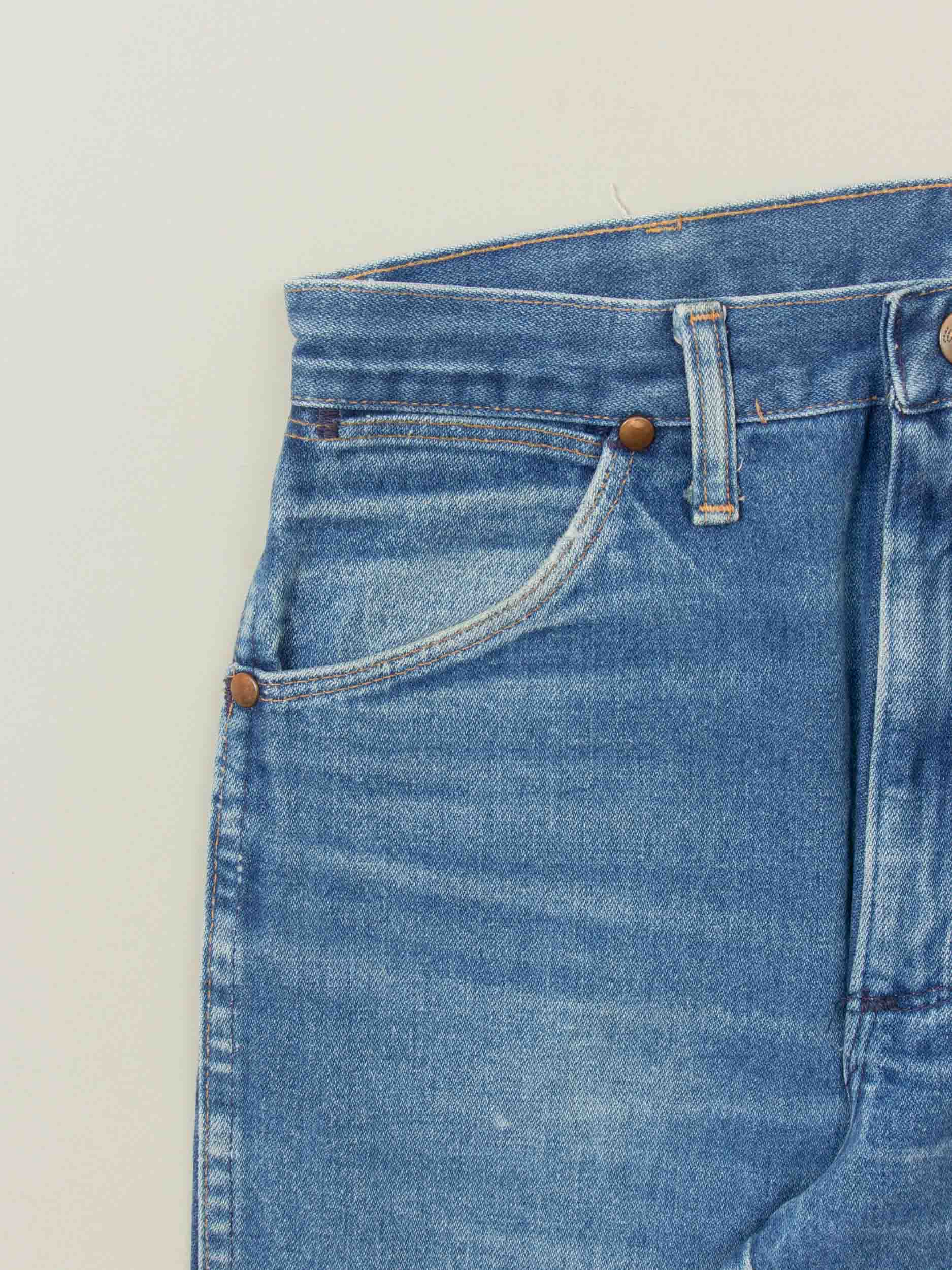 Vtg 1980s Wrangler Jeans - Made in USA (28x36) - Image 4