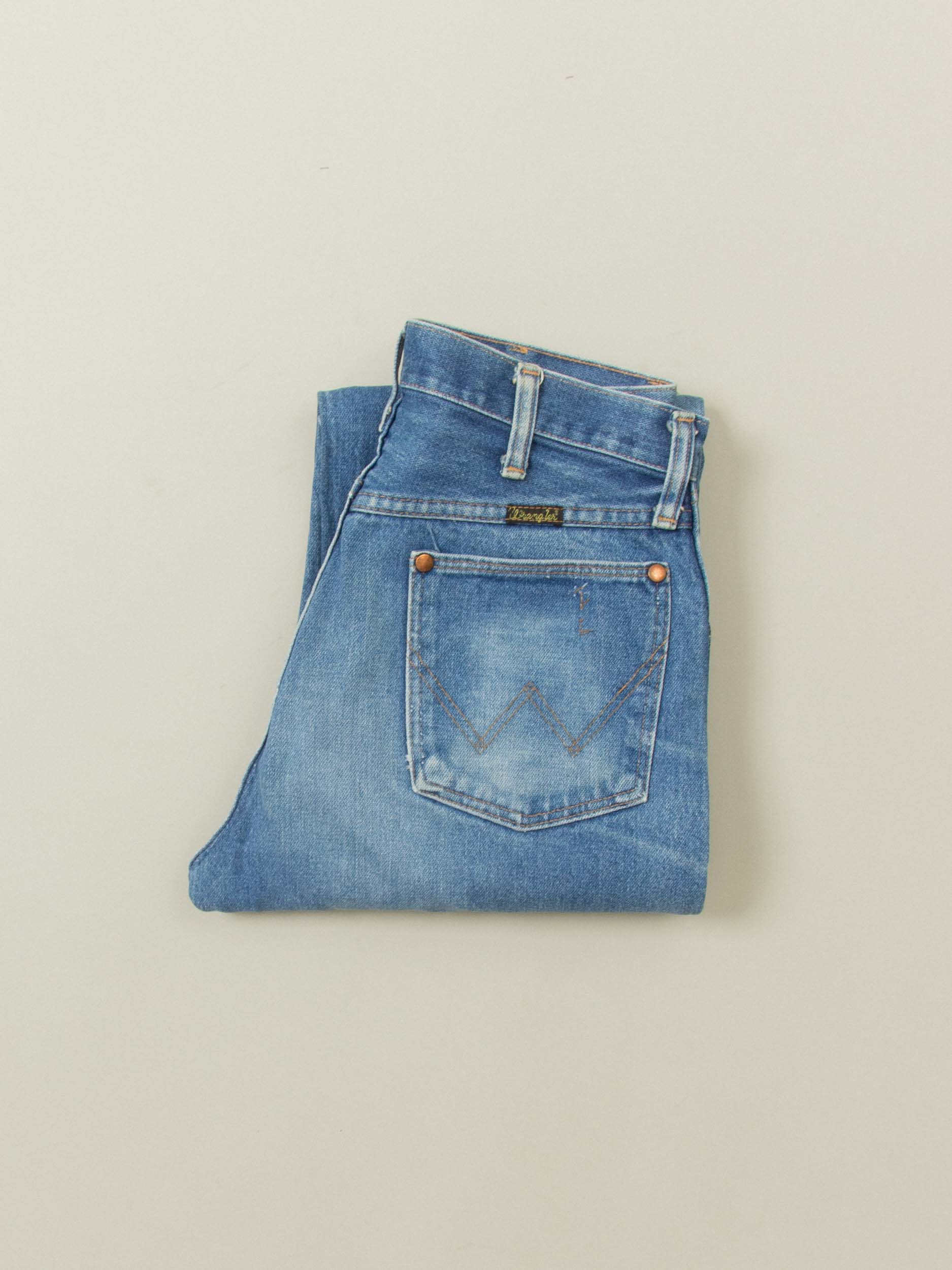 Vtg 1980s Wrangler Jeans - Made in USA (28x36) - Image 6