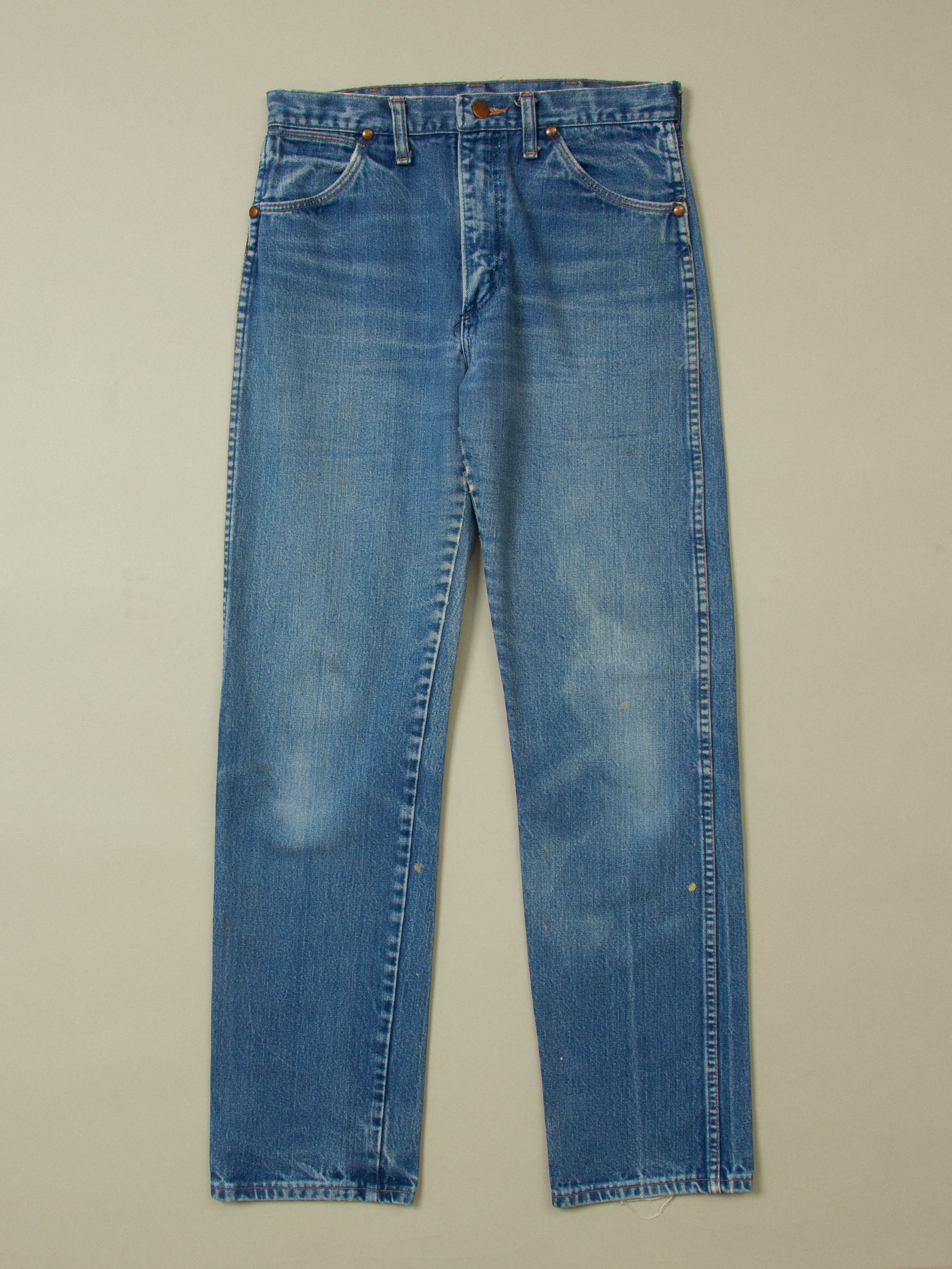 Vtg 1980s Wrangler Jeans - Made in USA (30x33)