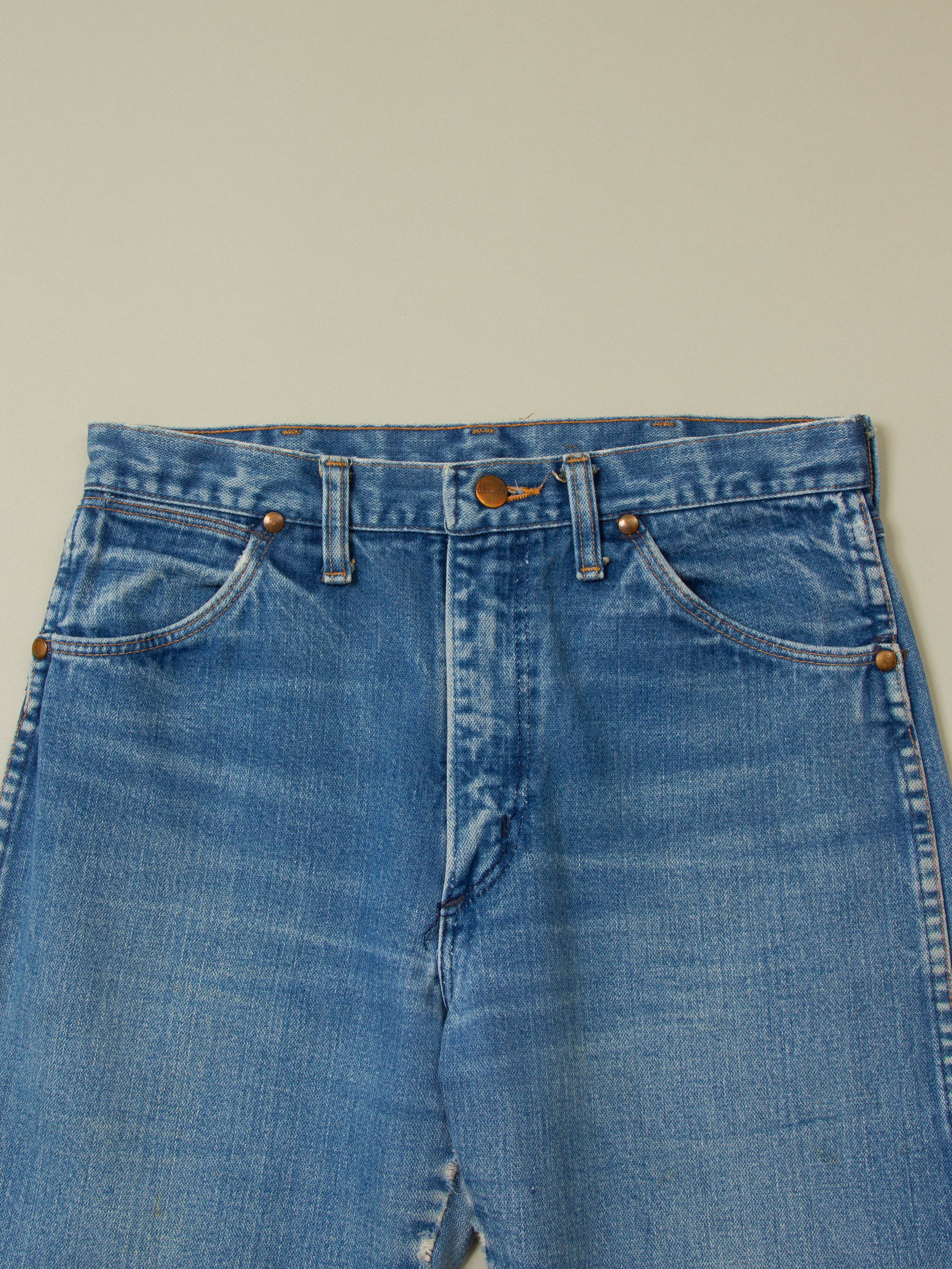 Vtg 1980s Wrangler Jeans - Made in USA (30x33) - Image 2