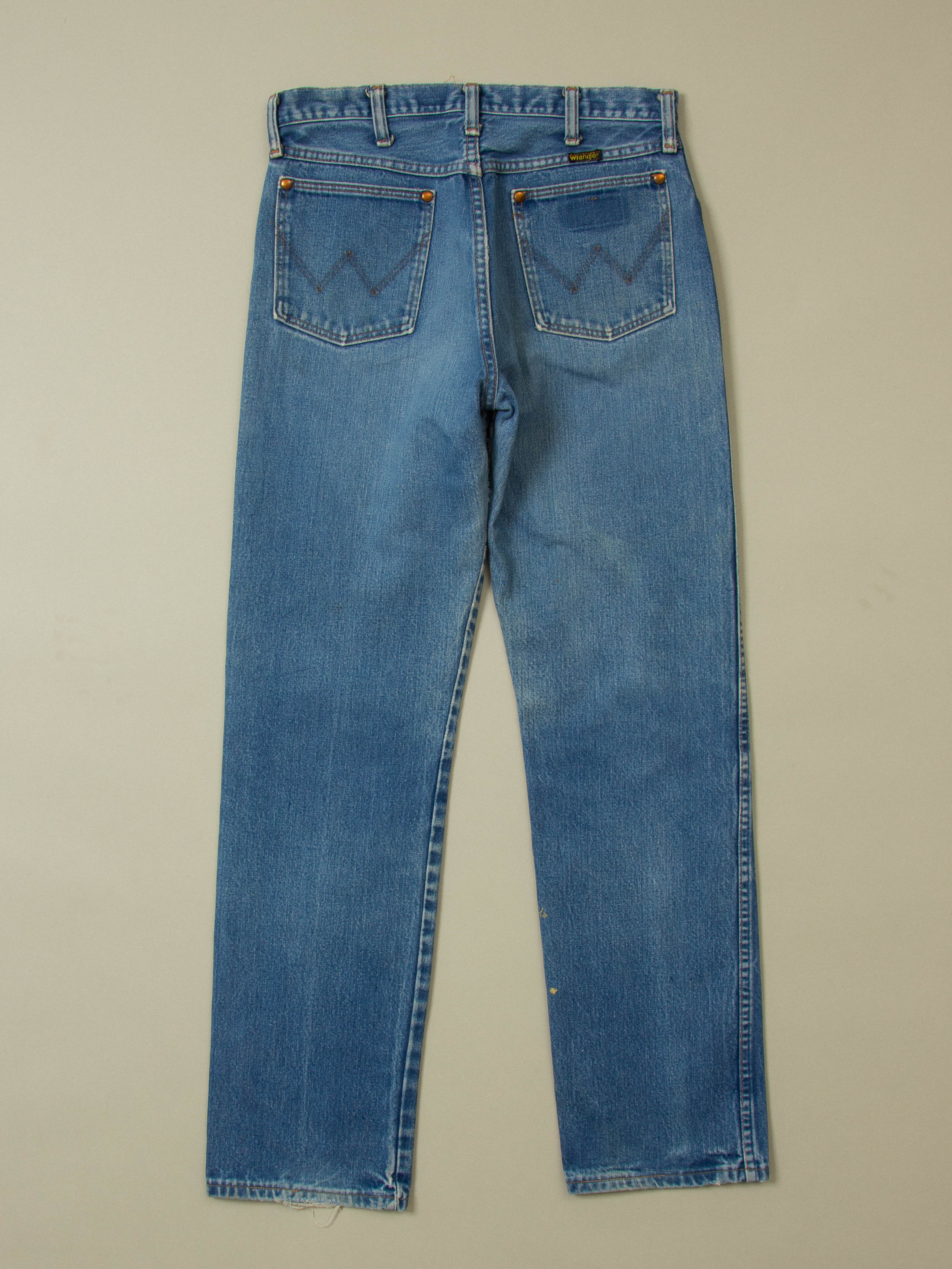 Vtg 1980s Wrangler Jeans - Made in USA (30x33) - Image 3