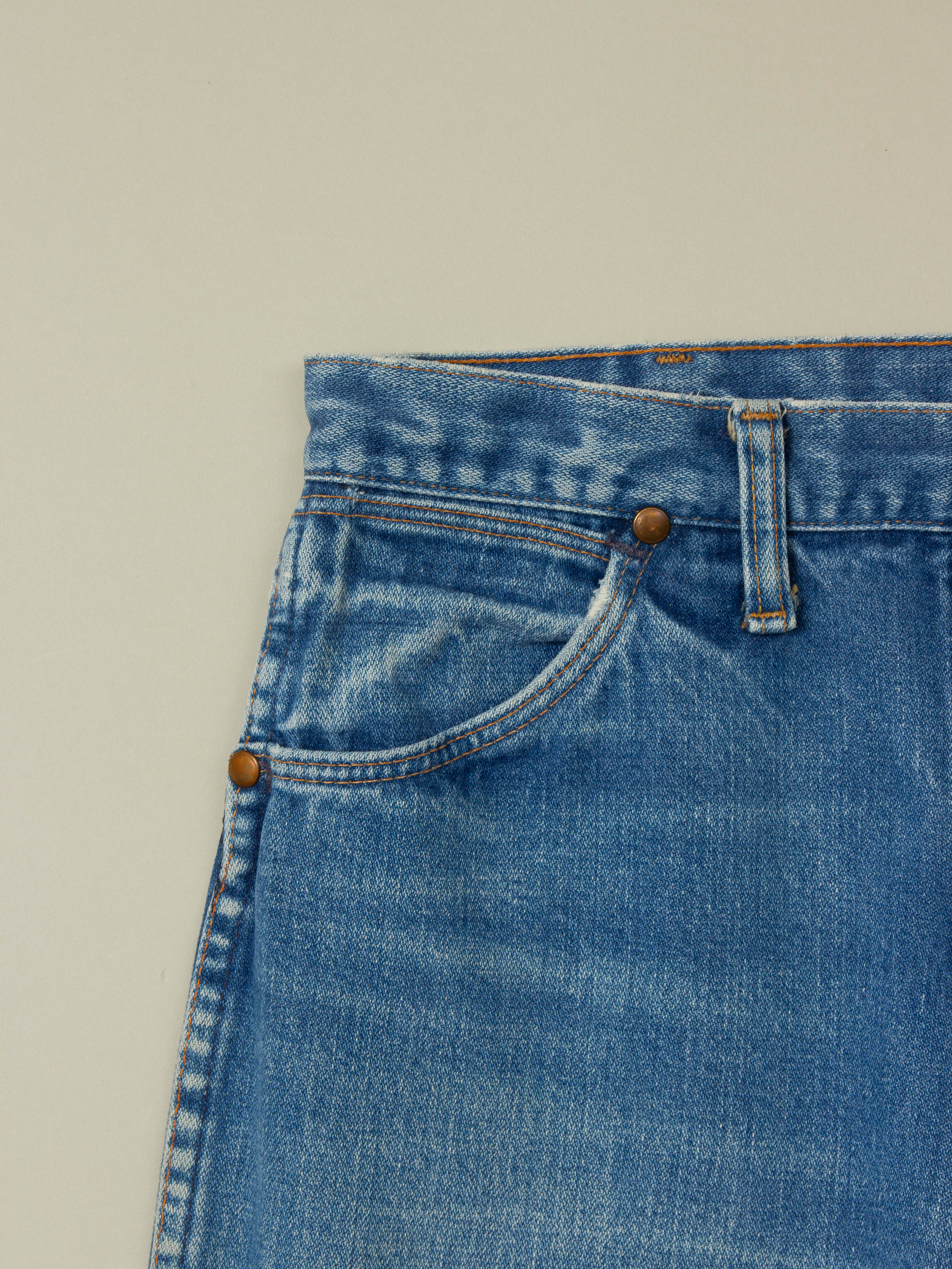 Vtg 1980s Wrangler Jeans - Made in USA (30x33) - Image 4