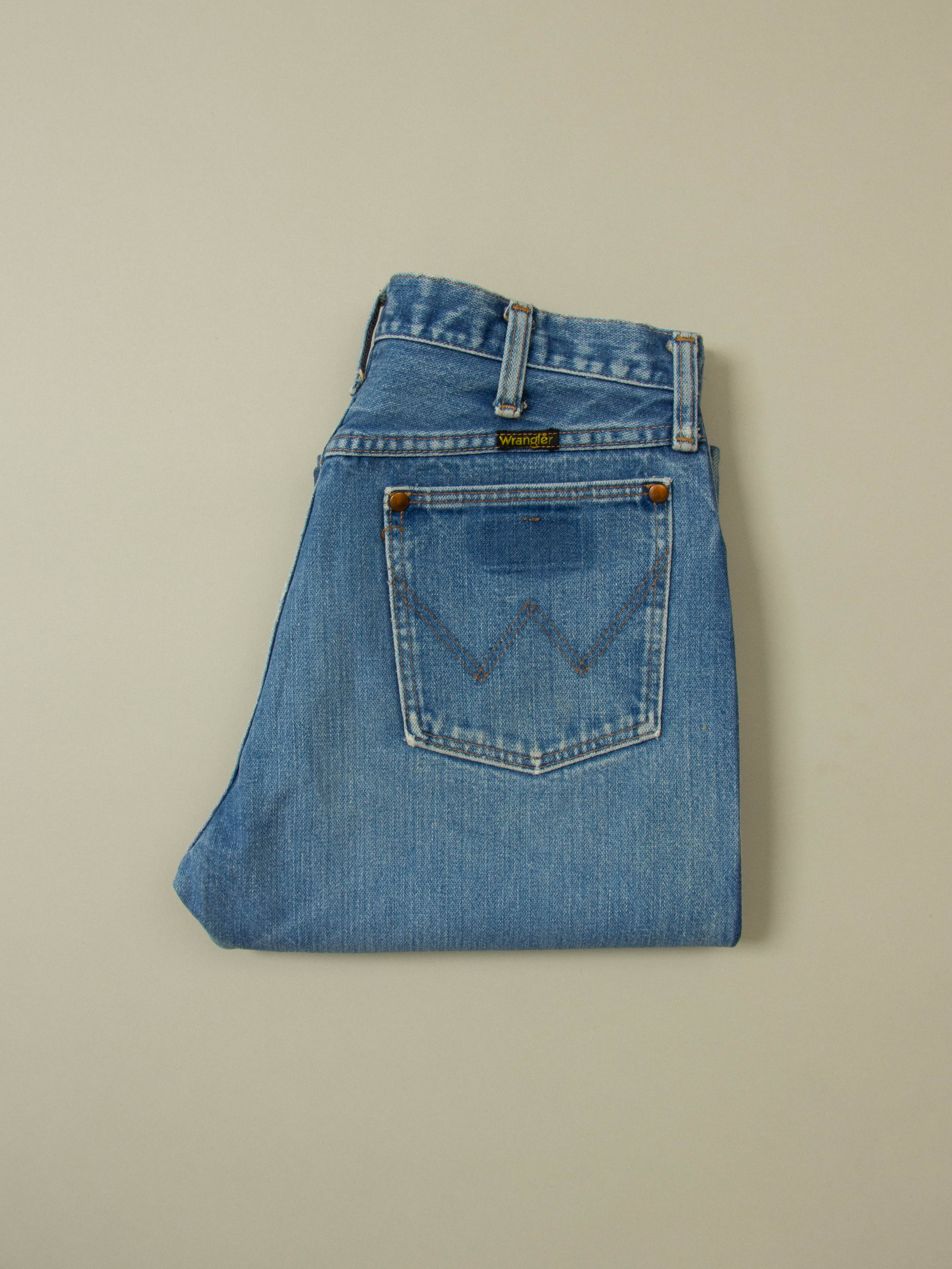 Vtg 1980s Wrangler Jeans - Made in USA (30x33) - Image 6