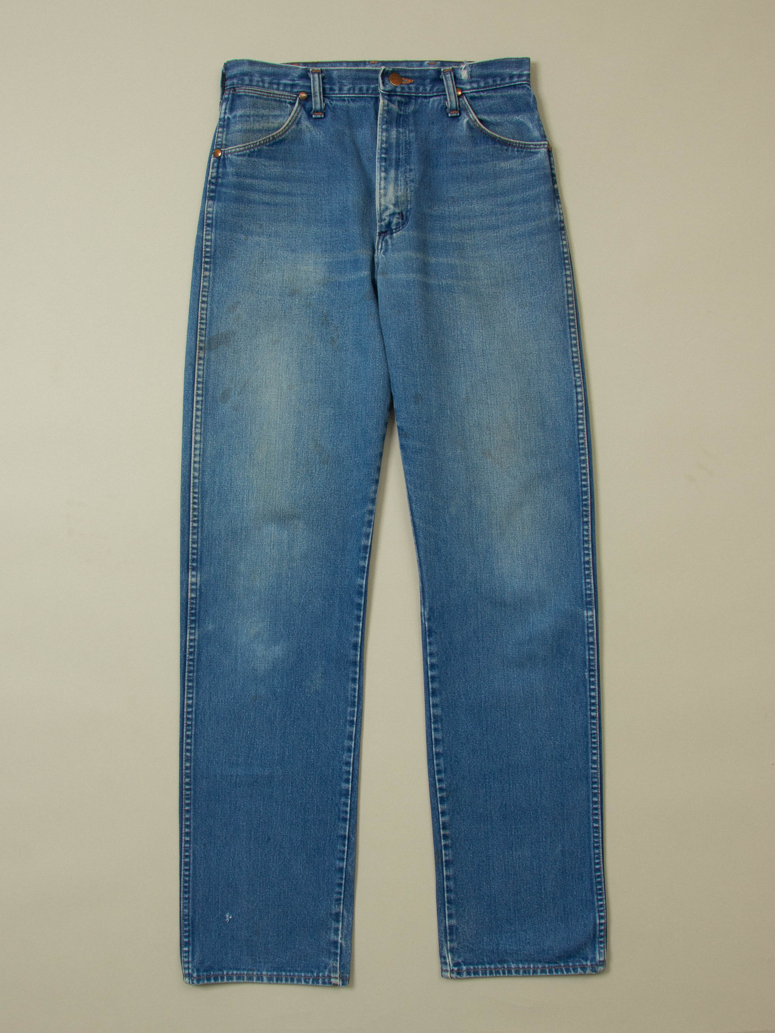 Vtg 1980s Wrangler Jeans - Made in USA (30x35)