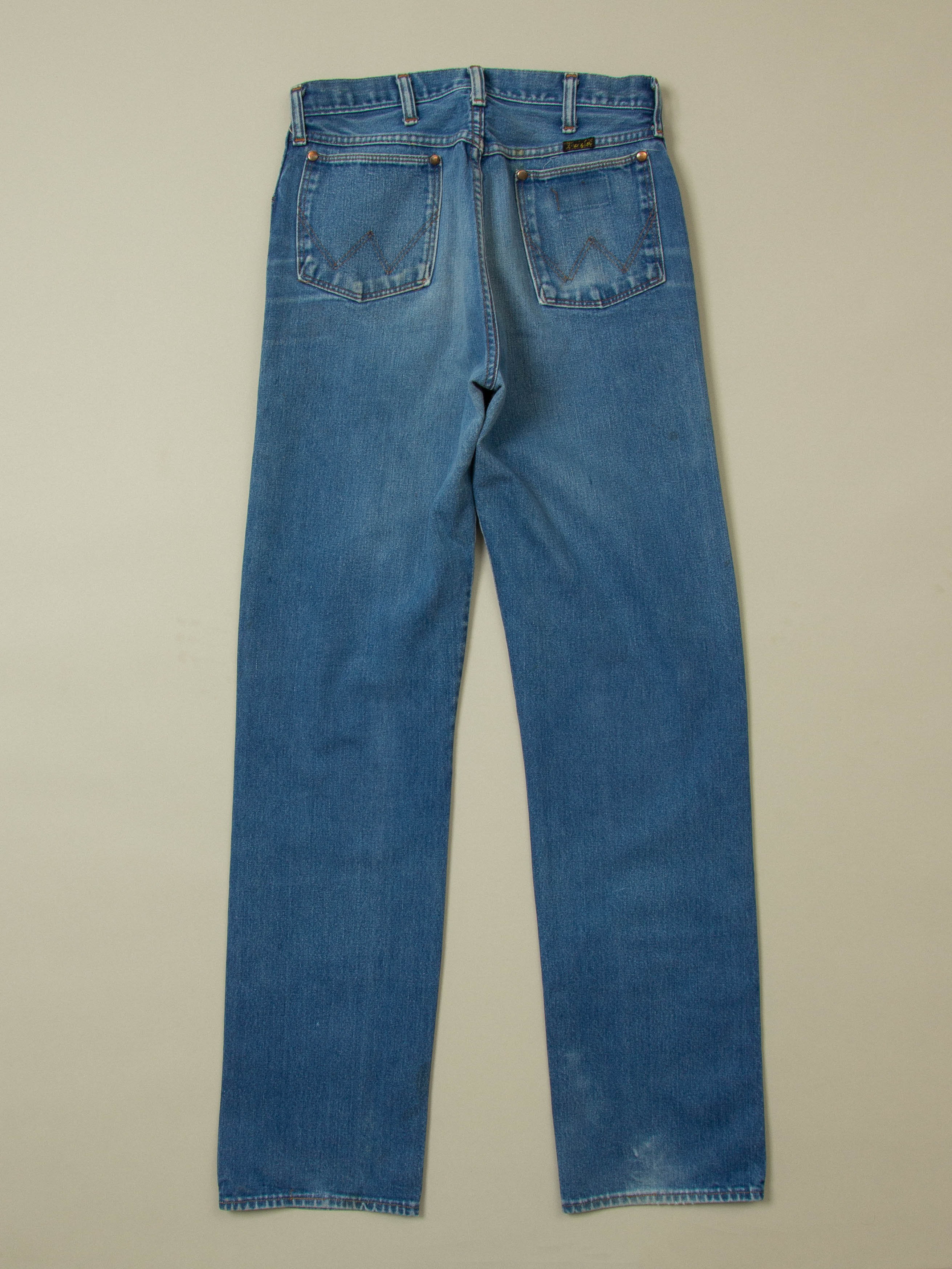 Vtg 1980s Wrangler Jeans - Made in USA (30x35) - Image 3