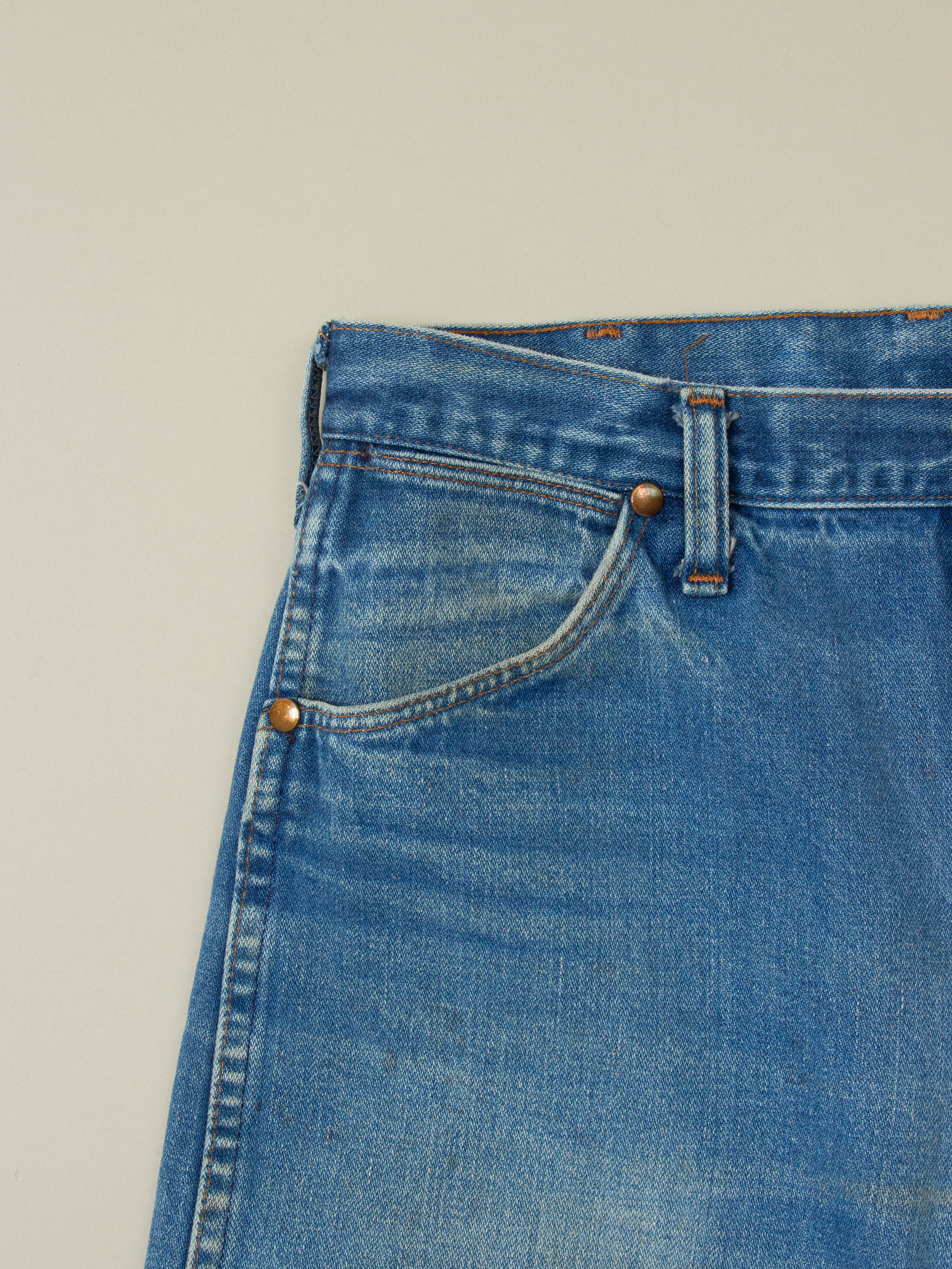 Vtg 1980s Wrangler Jeans - Made in USA (30x35) - Image 5