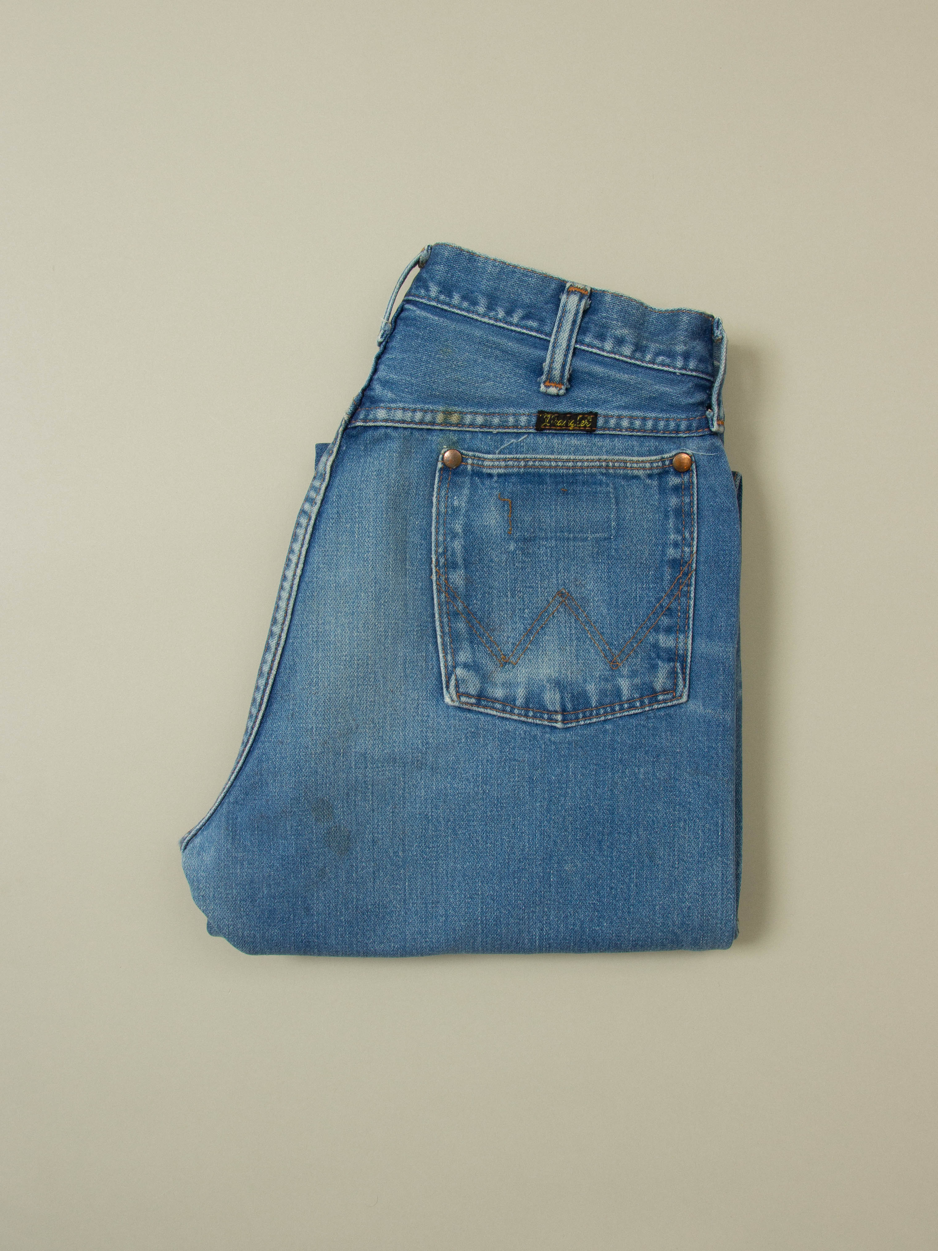 Vtg 1980s Wrangler Jeans - Made in USA (30x35) - Image 6