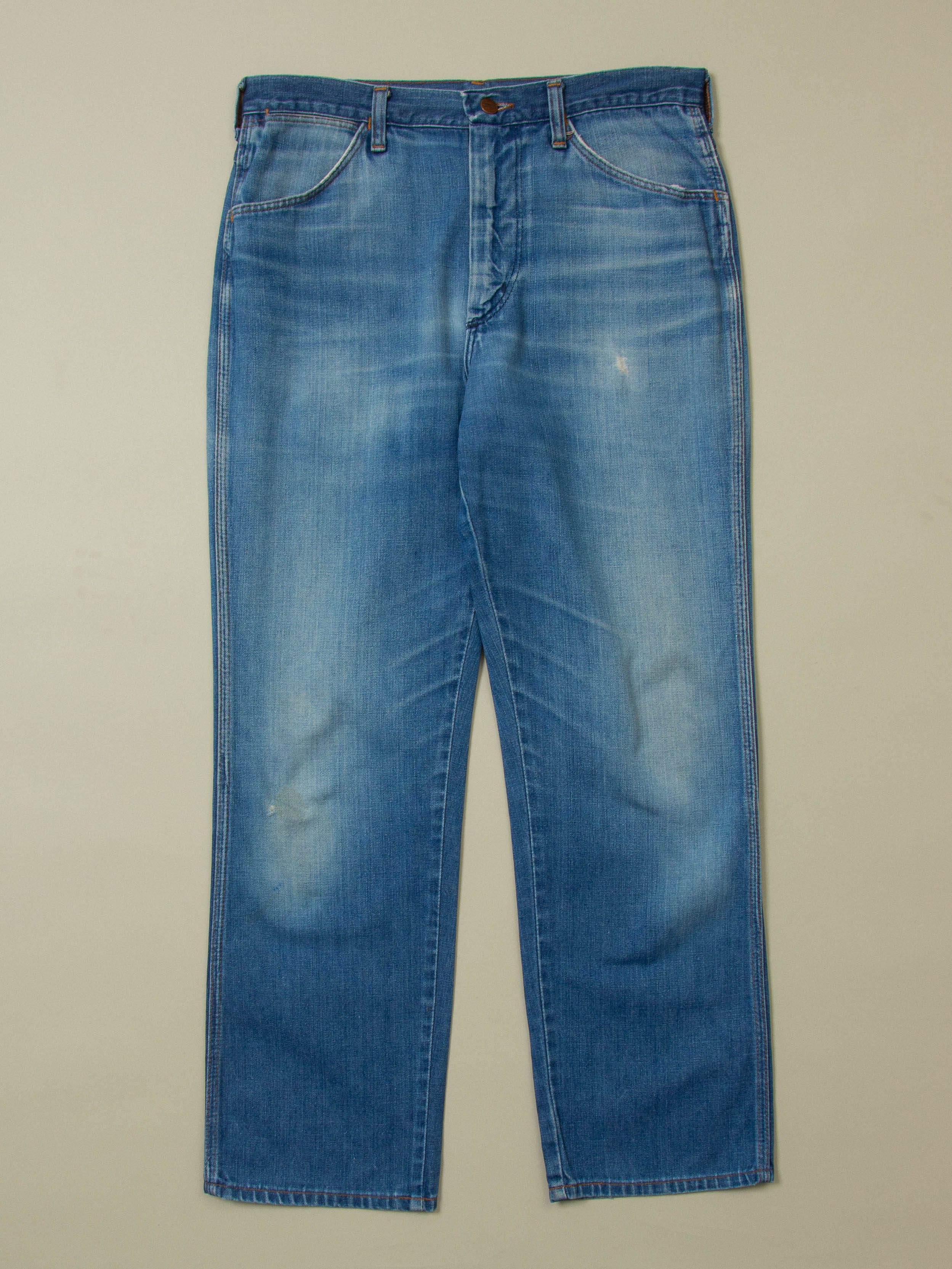 Vtg 1980s Wrangler Jeans - Made in USA (34x30)