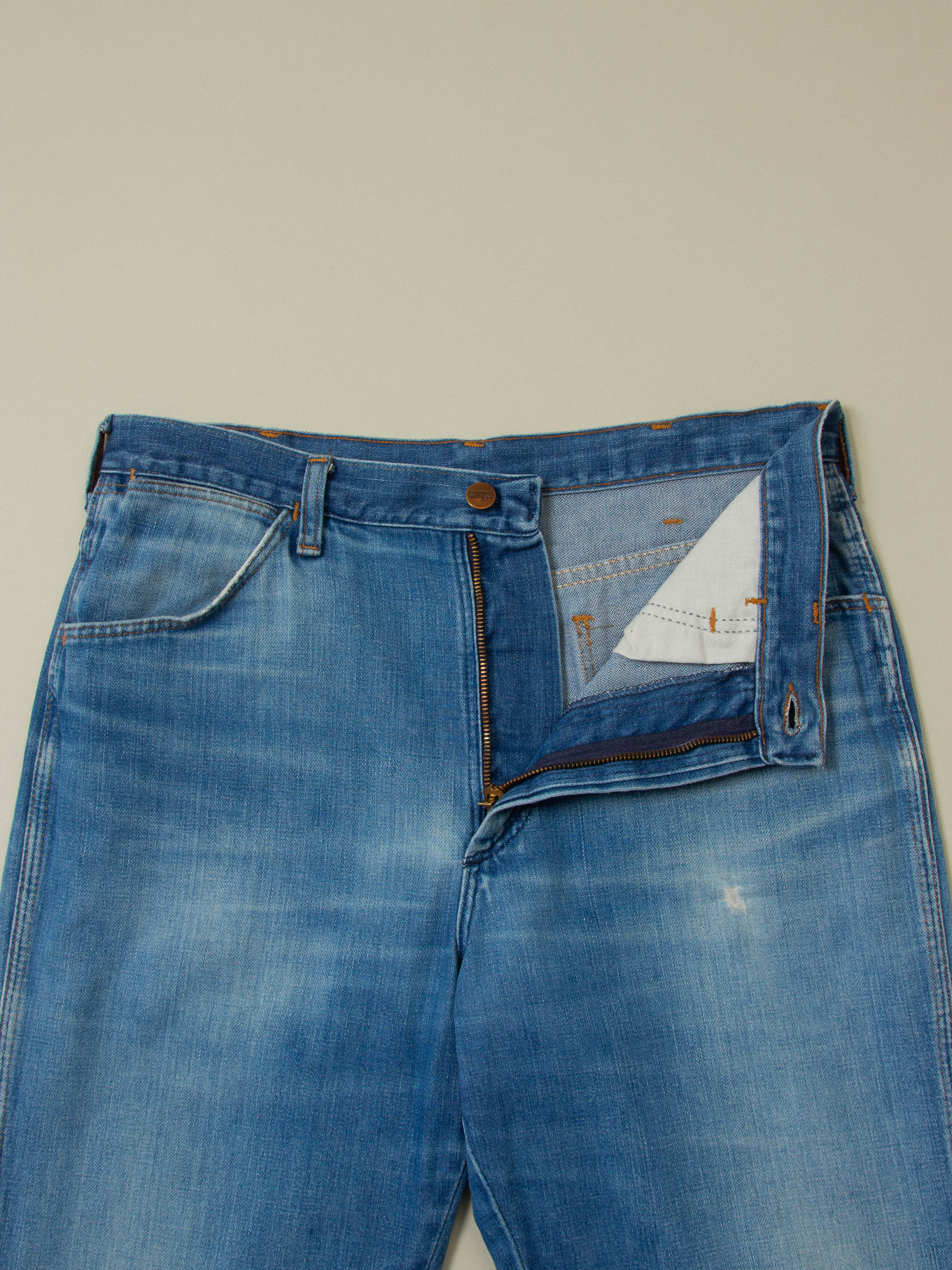Vtg 1980s Wrangler Jeans - Made in USA (34x30) - Image 2