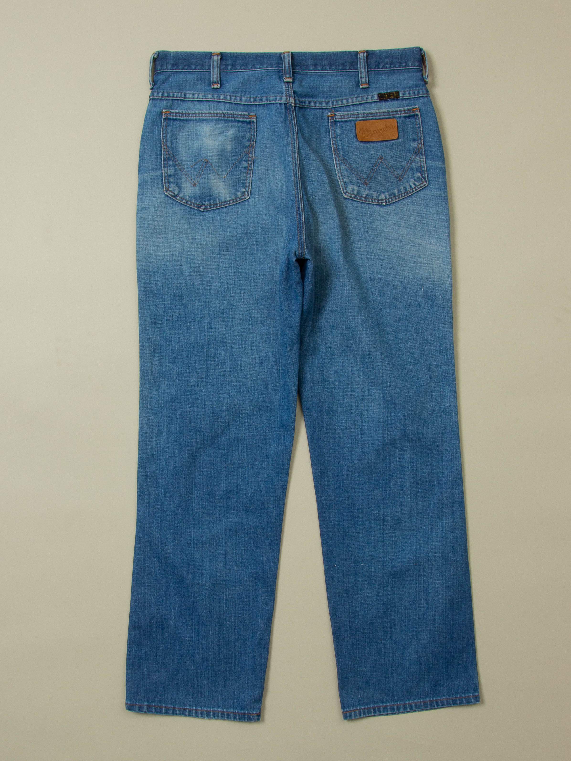 Vtg 1980s Wrangler Jeans - Made in USA (34x30) - Image 3