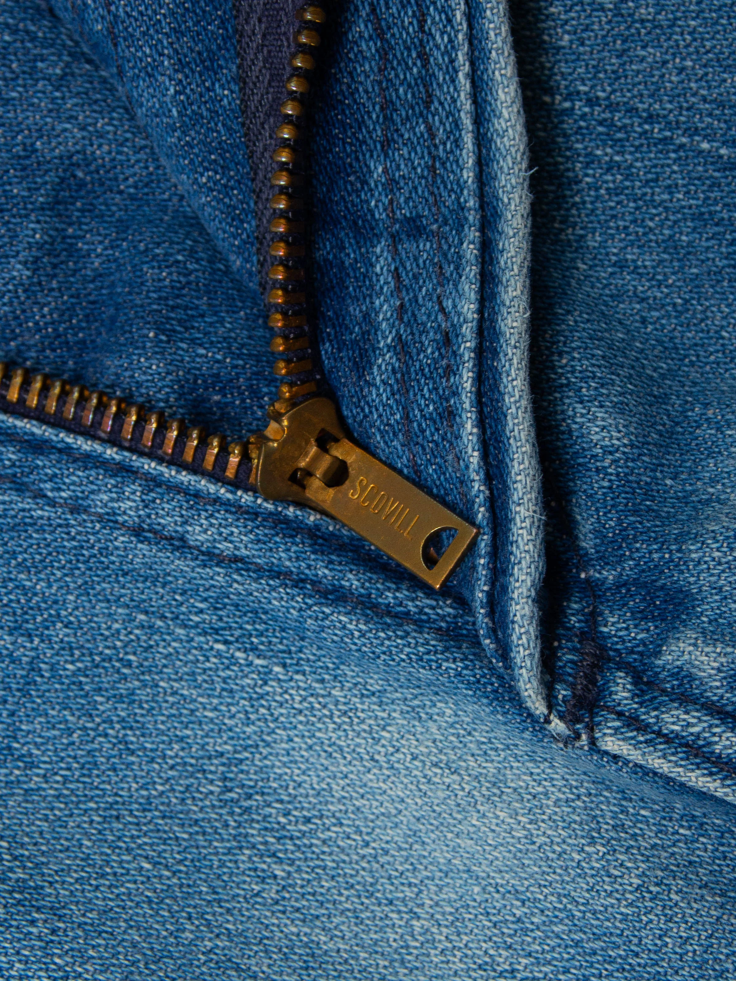 Vtg 1980s Wrangler Jeans - Made in USA (34x30) - Image 4