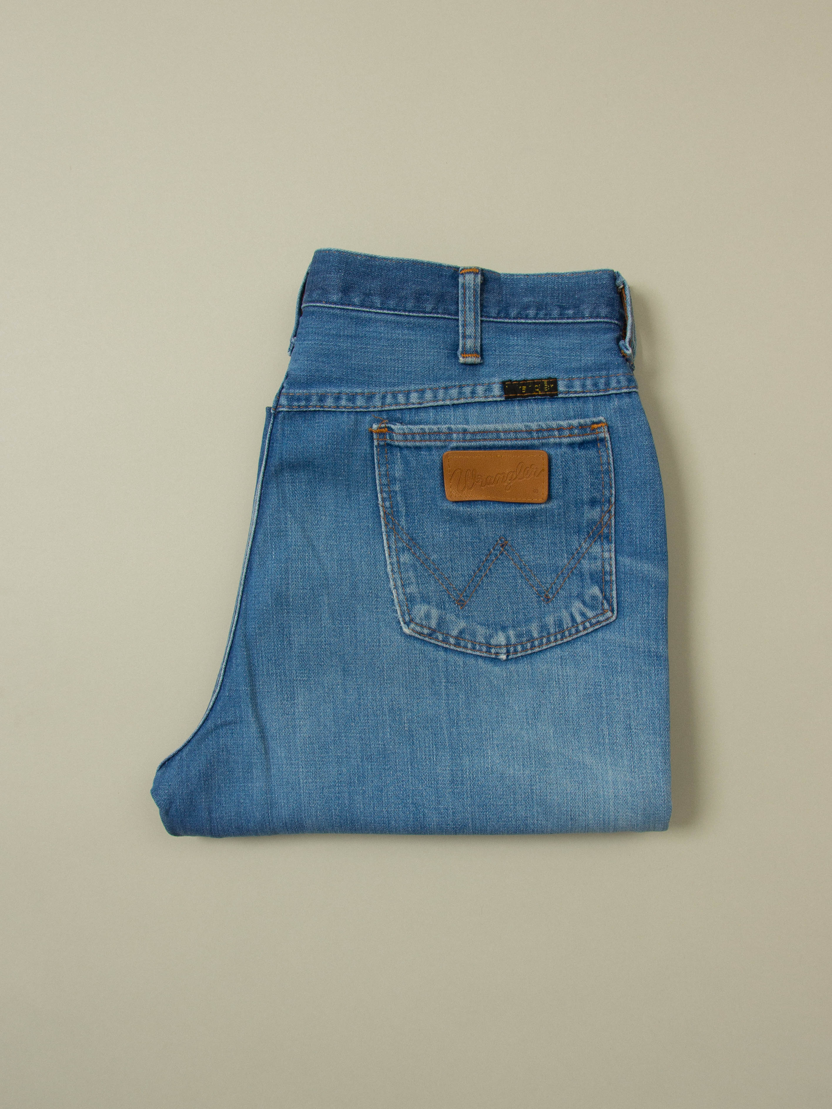 Vtg 1980s Wrangler Jeans - Made in USA (34x30) - Image 5