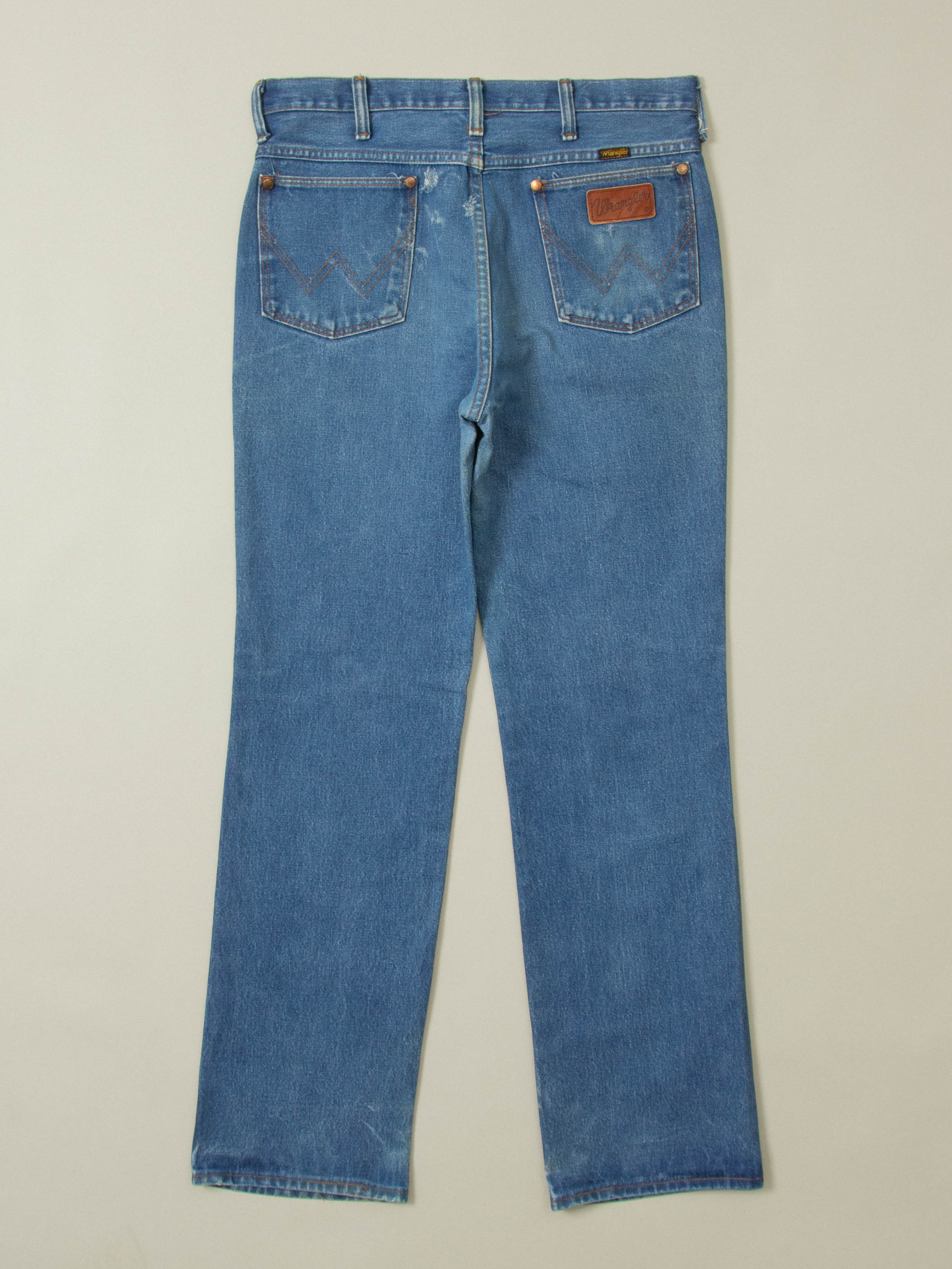 Vtg 1980s Wrangler Jeans - Made in USA (34x32) - Image 3