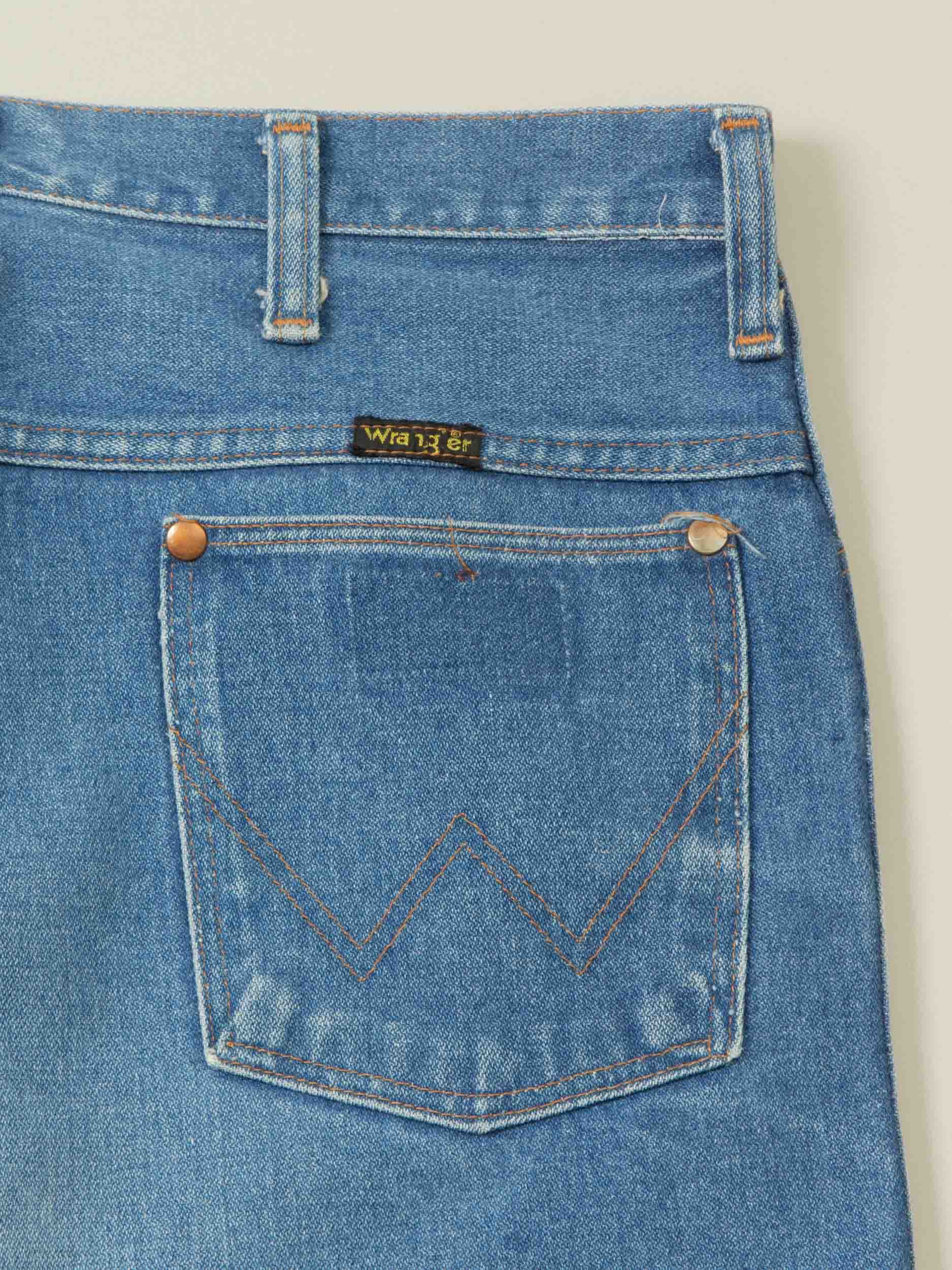 Vtg 1980s Wrangler Jeans - Made in USA (34x32) - Image 2