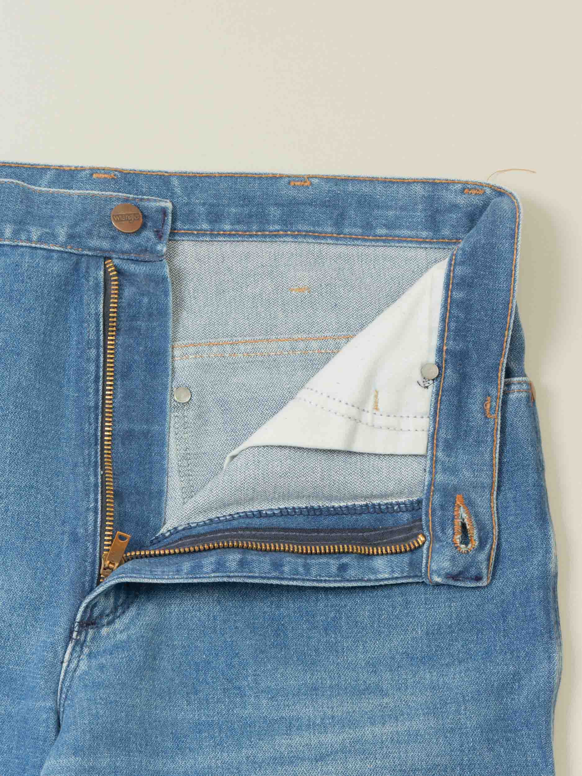 Vtg 1980s Wrangler Jeans - Made in USA (34x32) - Image 3