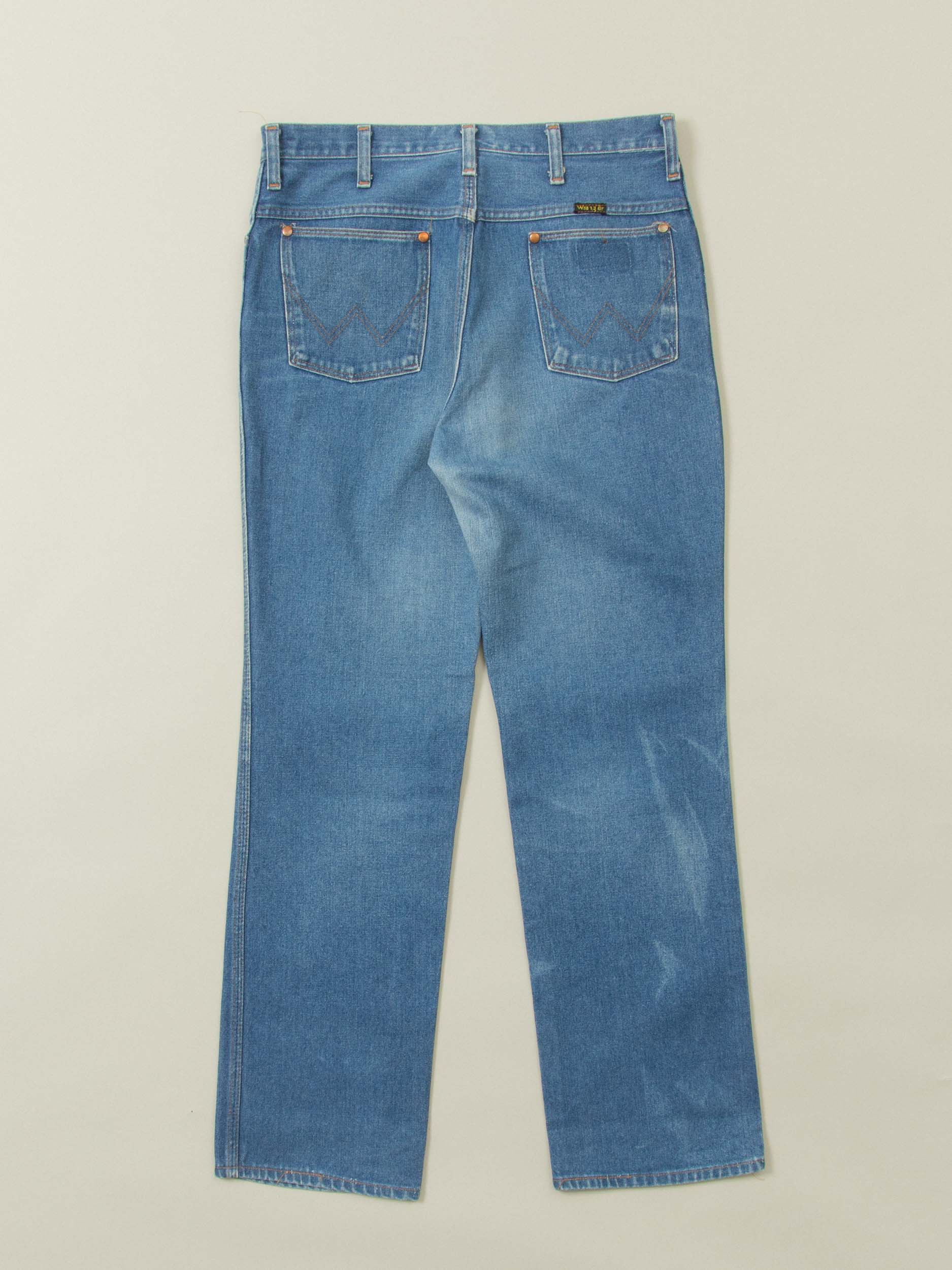 Vtg 1980s Wrangler Jeans - Made in USA (34x32) - Image 5