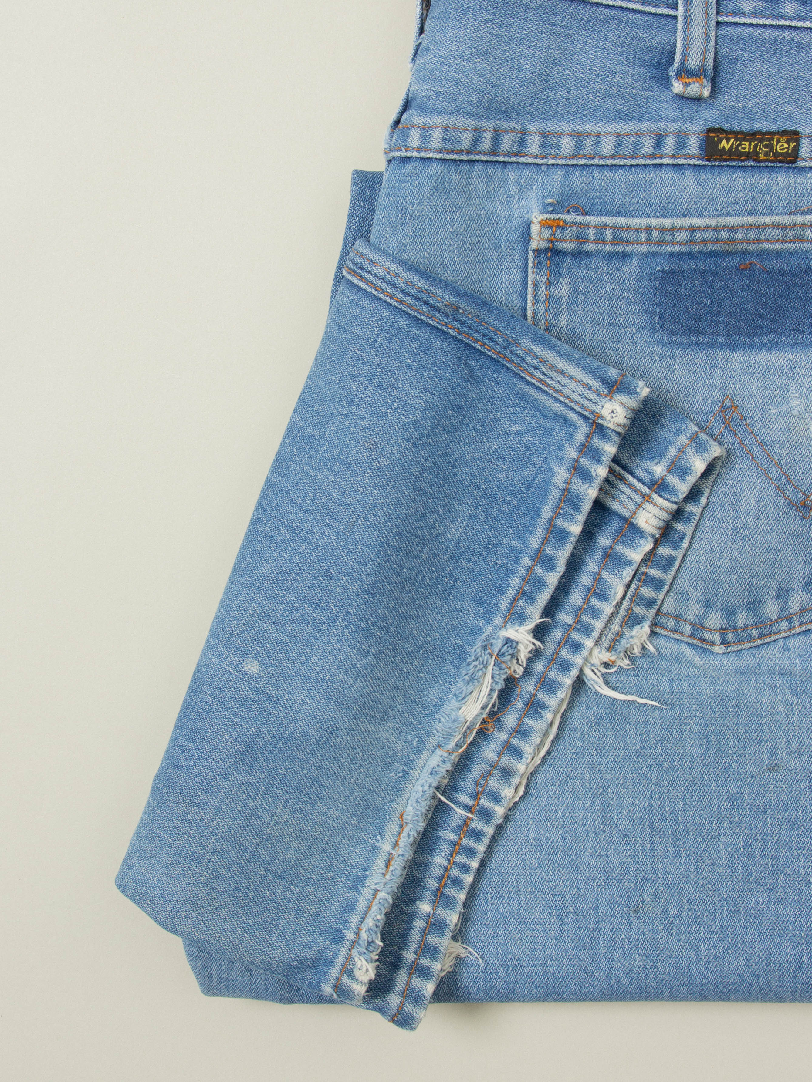 Vtg 1980s Wrangler Jeans - Made in USA (34x33) - Image 2