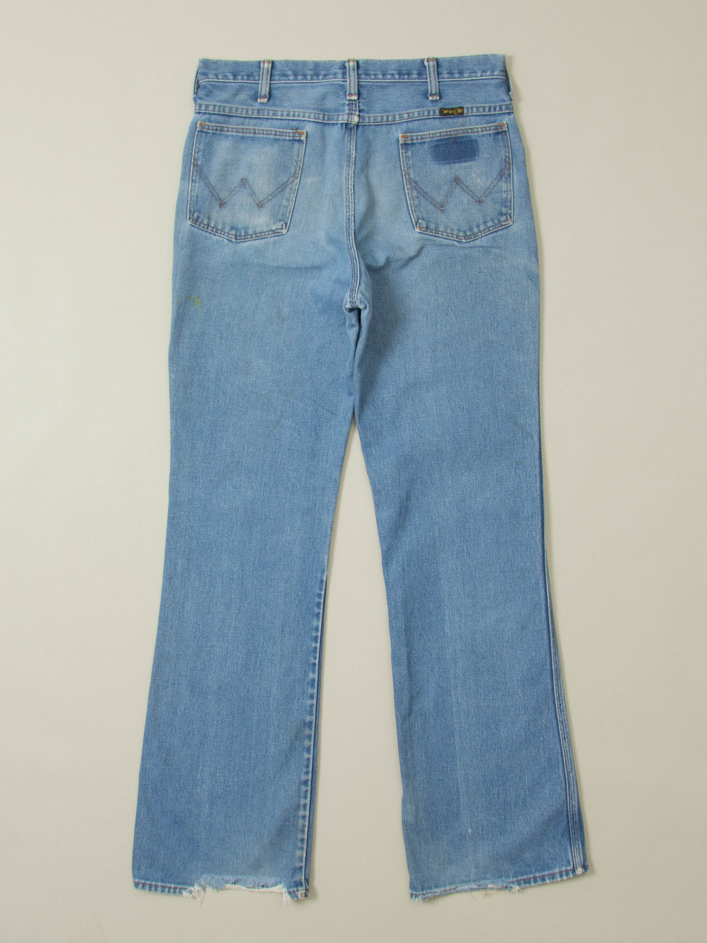 Vtg 1980s Wrangler Jeans - Made in USA (34x33) - Image 3