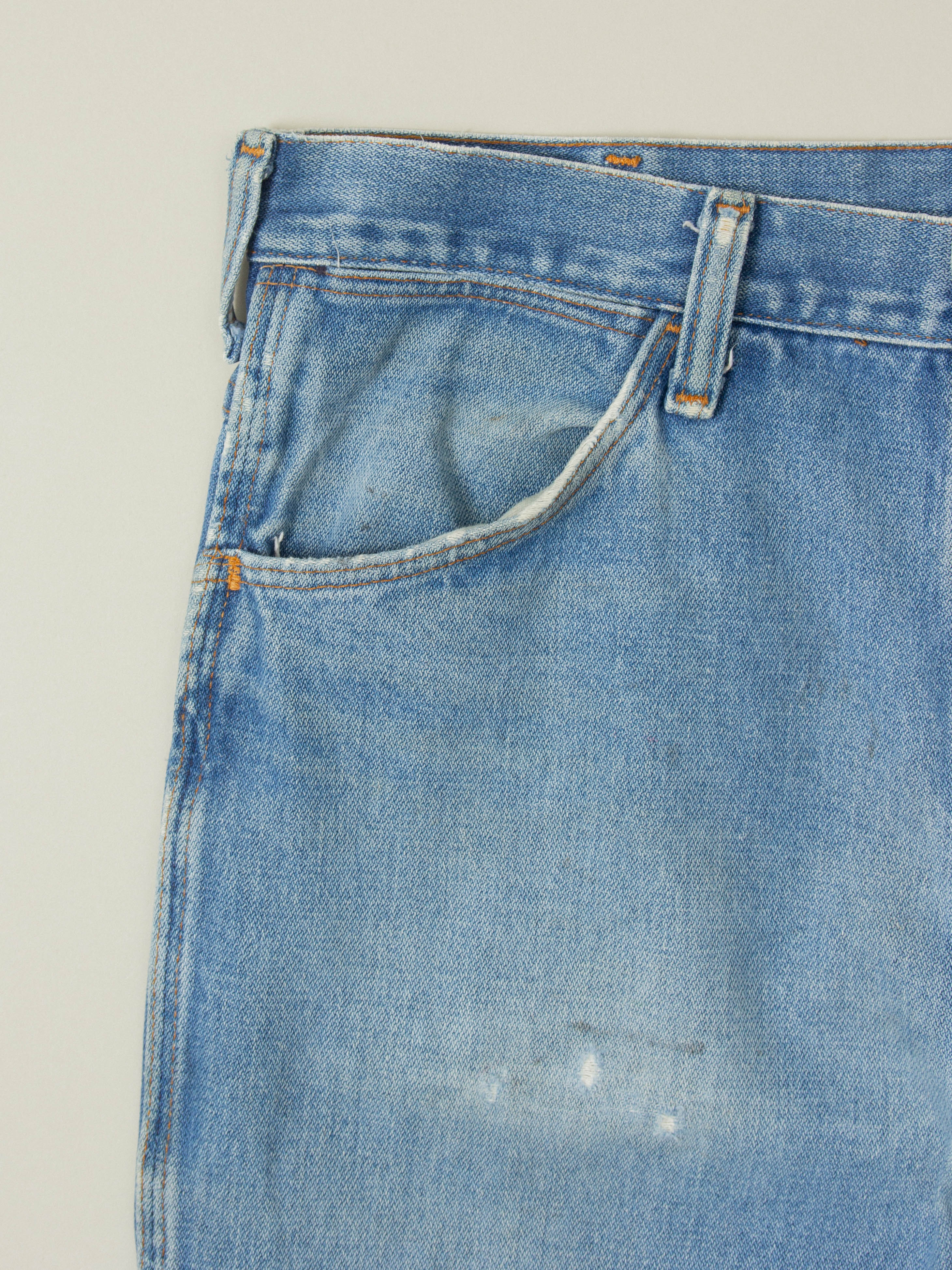 Vtg 1980s Wrangler Jeans - Made in USA (34x33) - Image 4