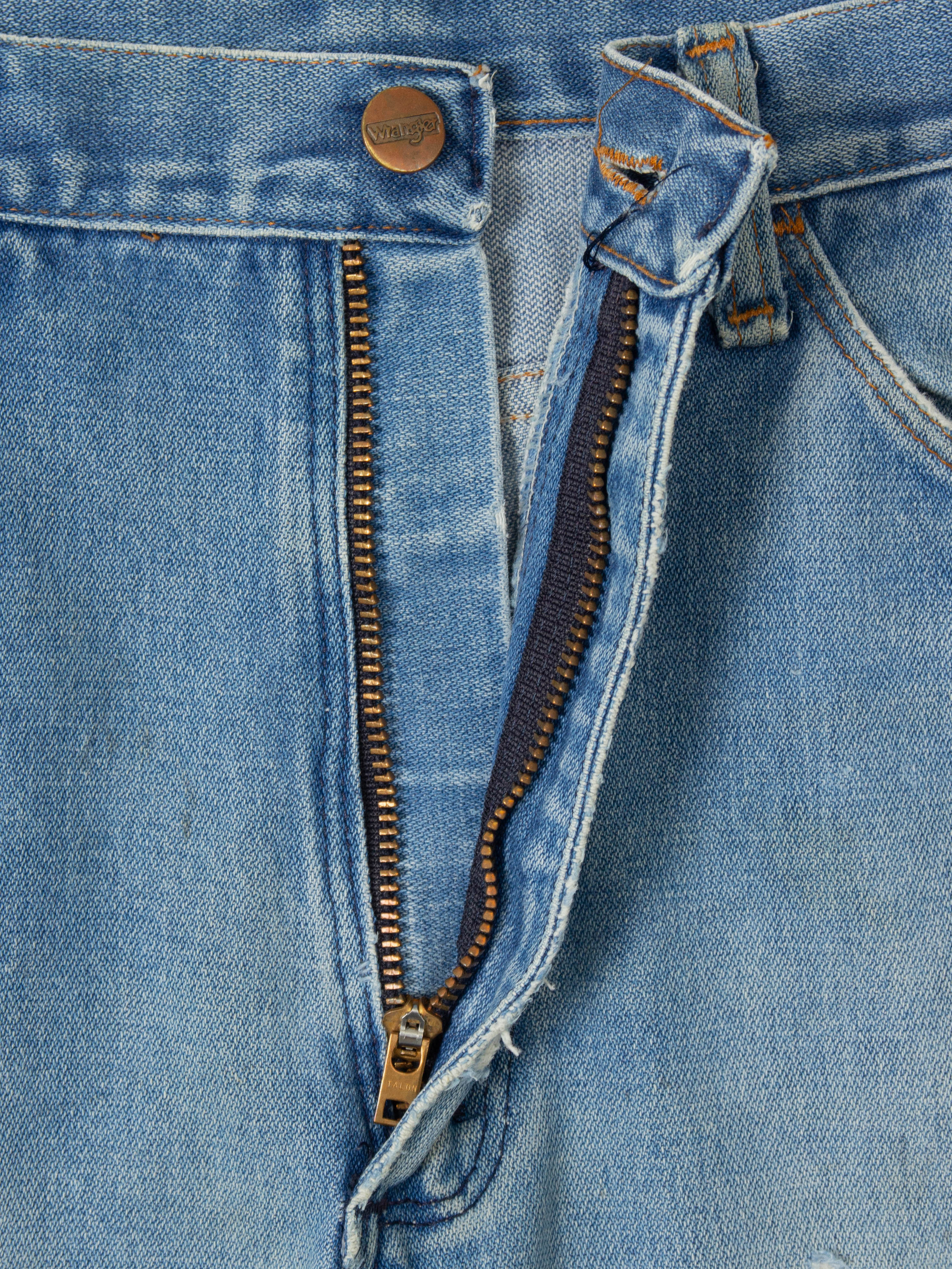 Vtg 1980s Wrangler Jeans - Made in USA (34x33) - Image 5