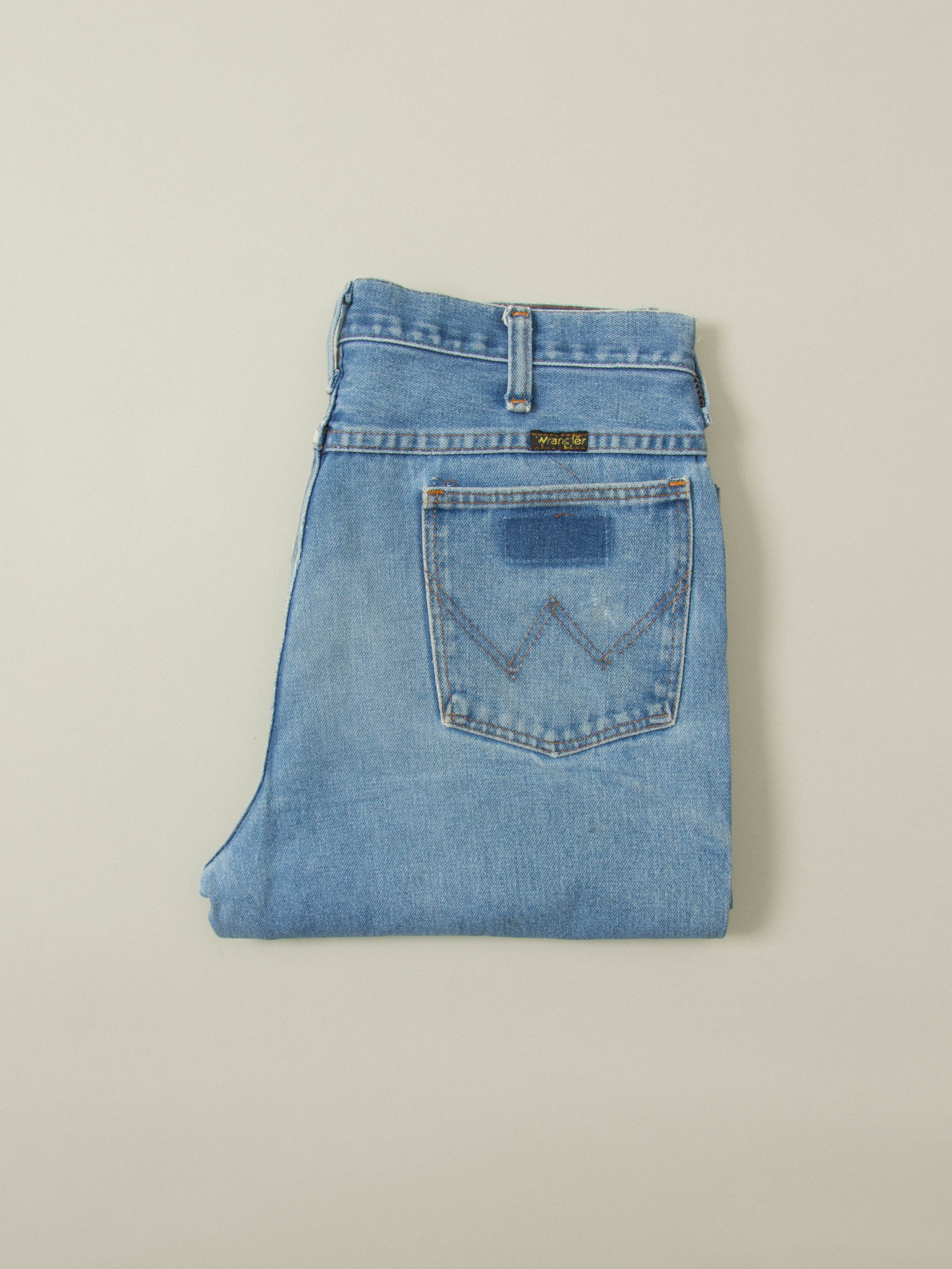 Vtg 1980s Wrangler Jeans - Made in USA (34x33) - Image 6