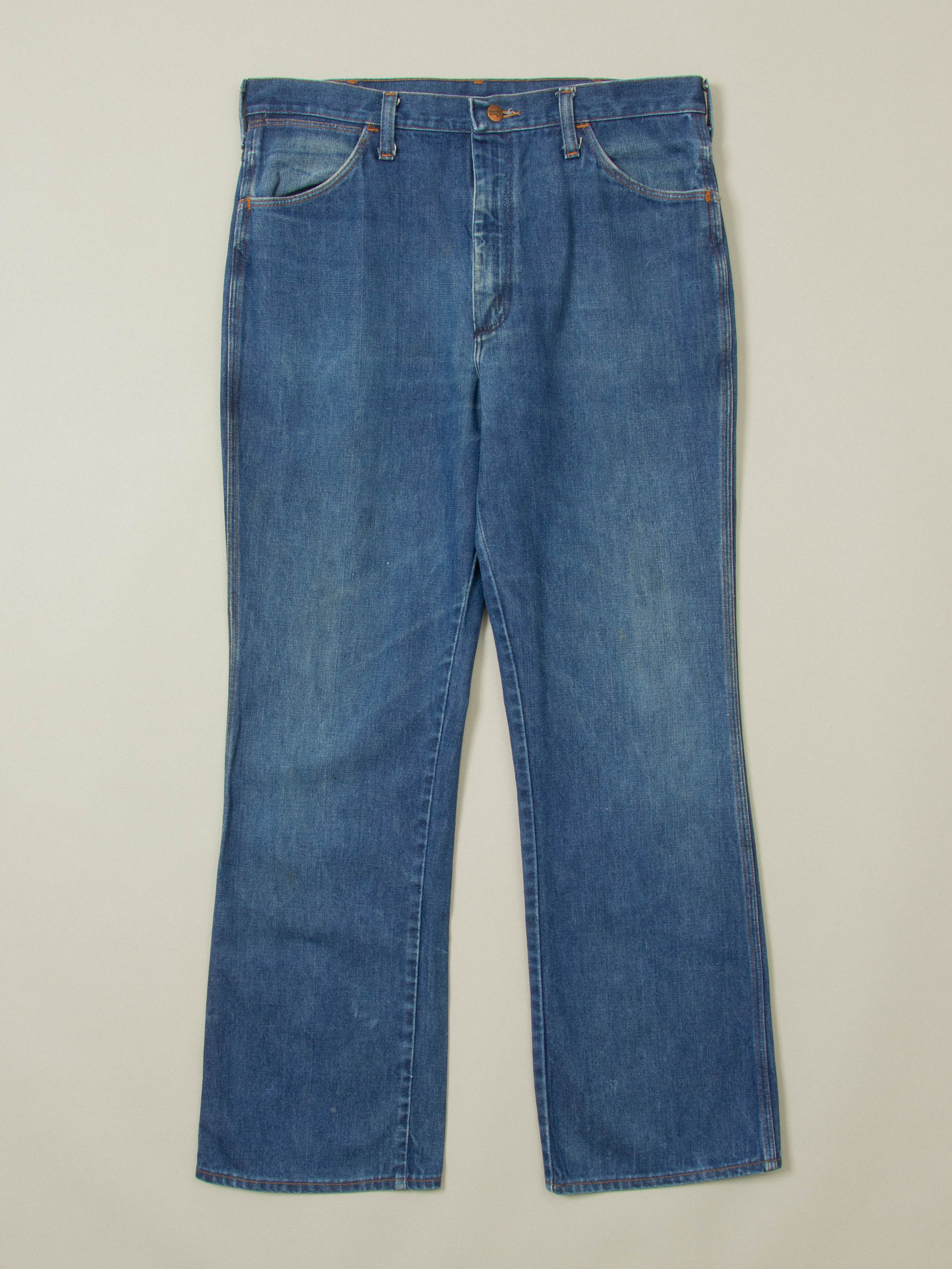 Vtg 1980s Wrangler Jeans - Made in USA (36x32)