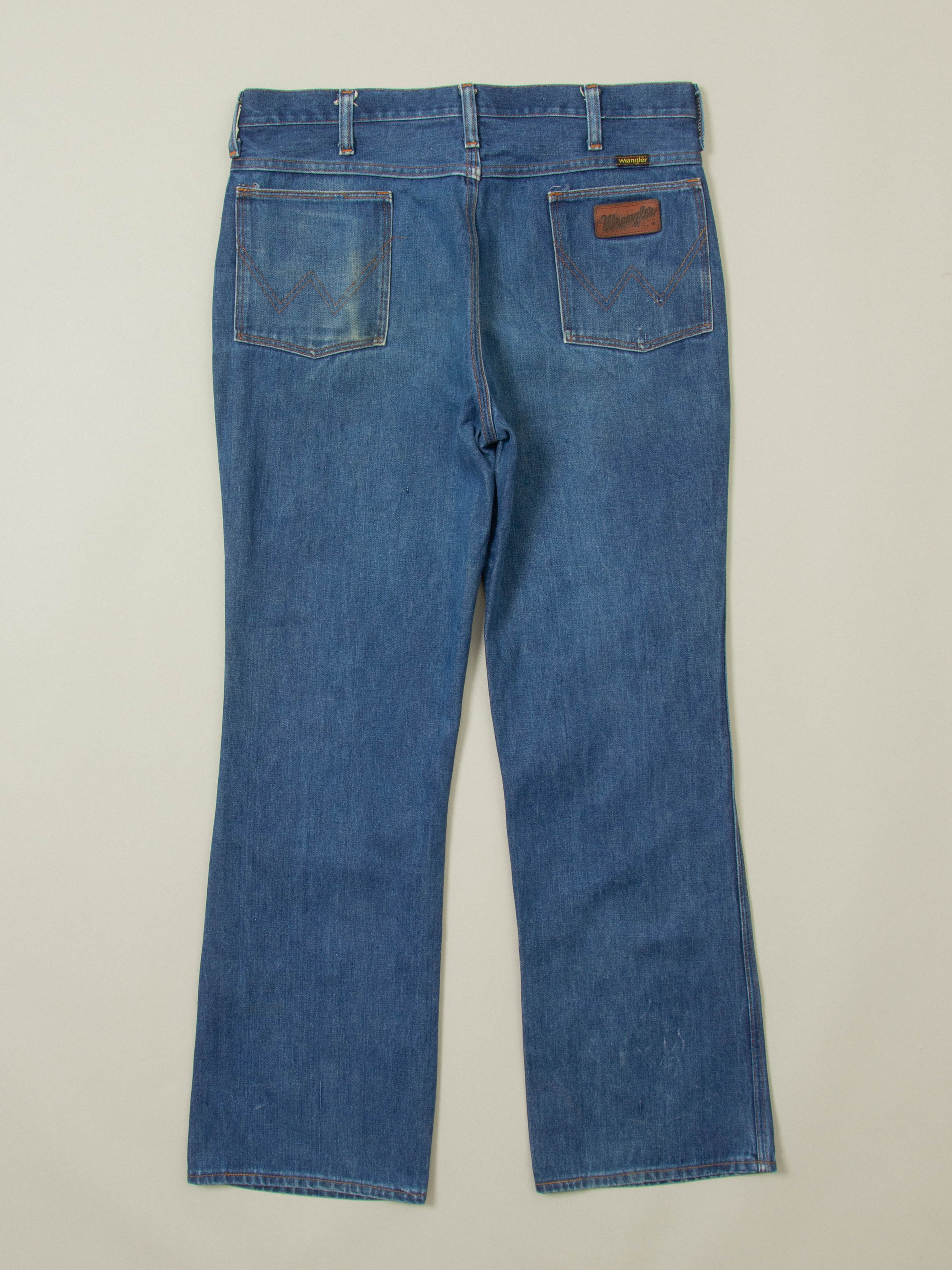 Vtg 1980s Wrangler Jeans - Made in USA (36x32) - Image 2