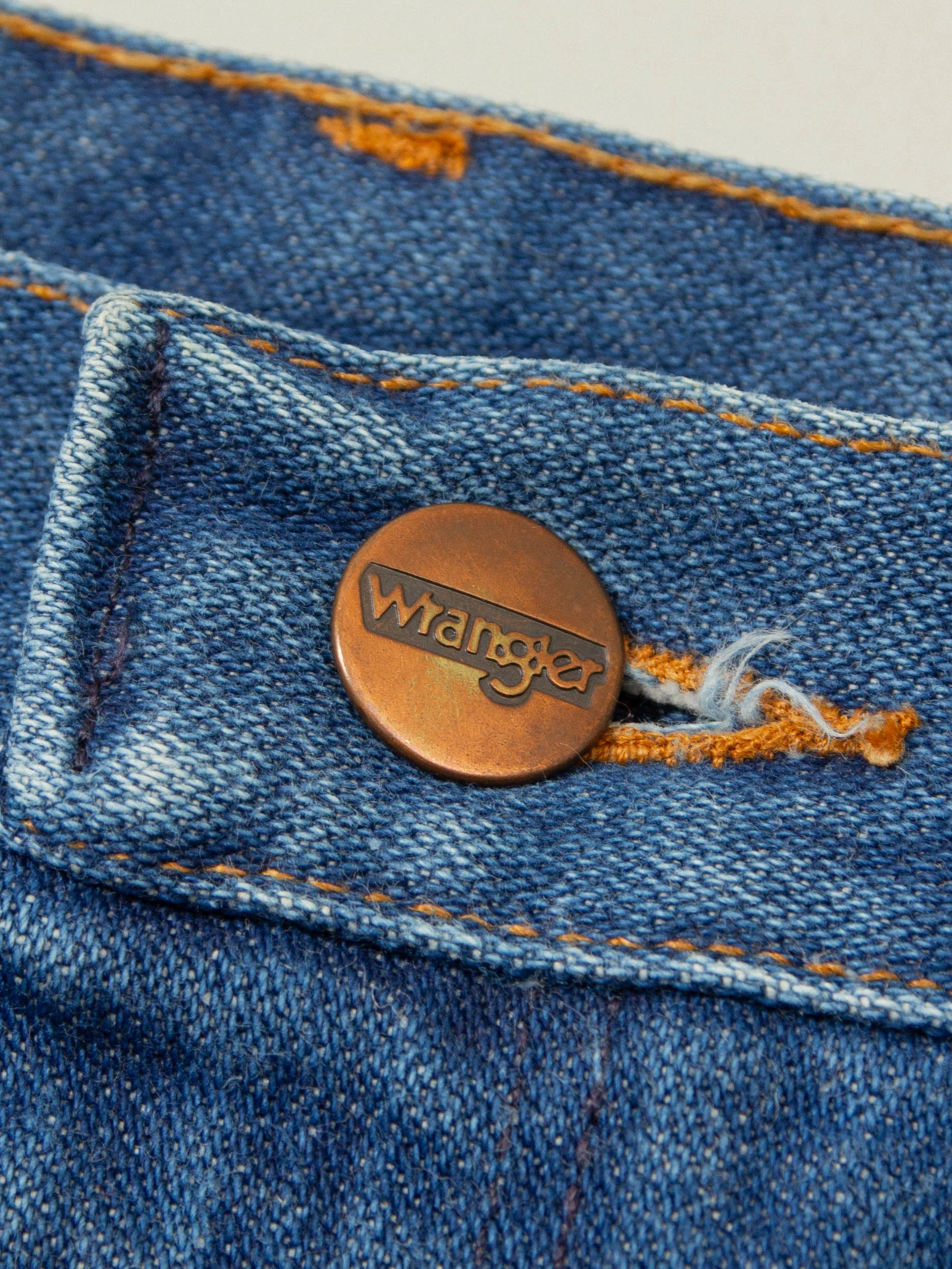 Vtg 1980s Wrangler Jeans - Made in USA (36x32) - Image 3