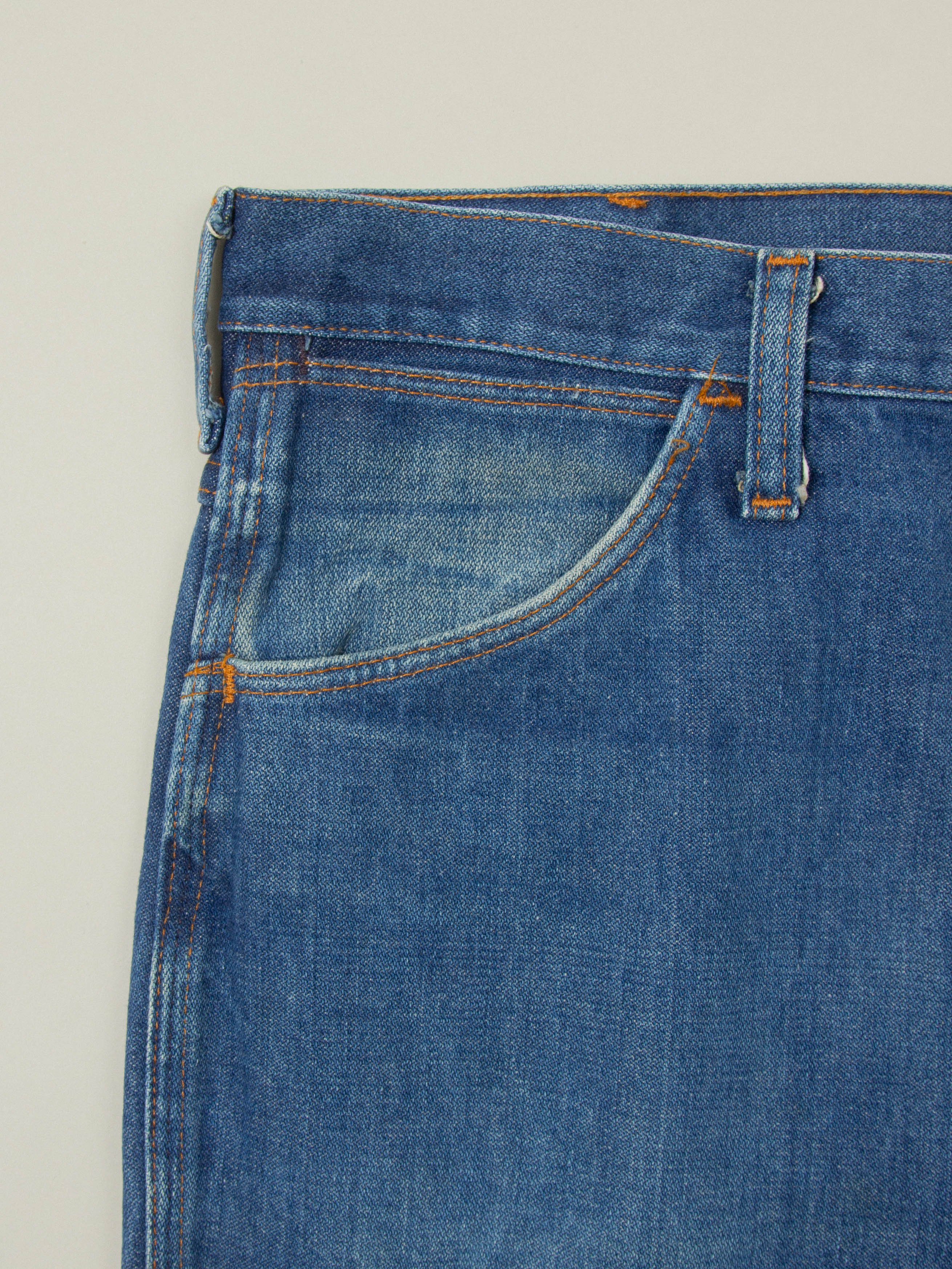 Vtg 1980s Wrangler Jeans - Made in USA (36x32) - Image 4