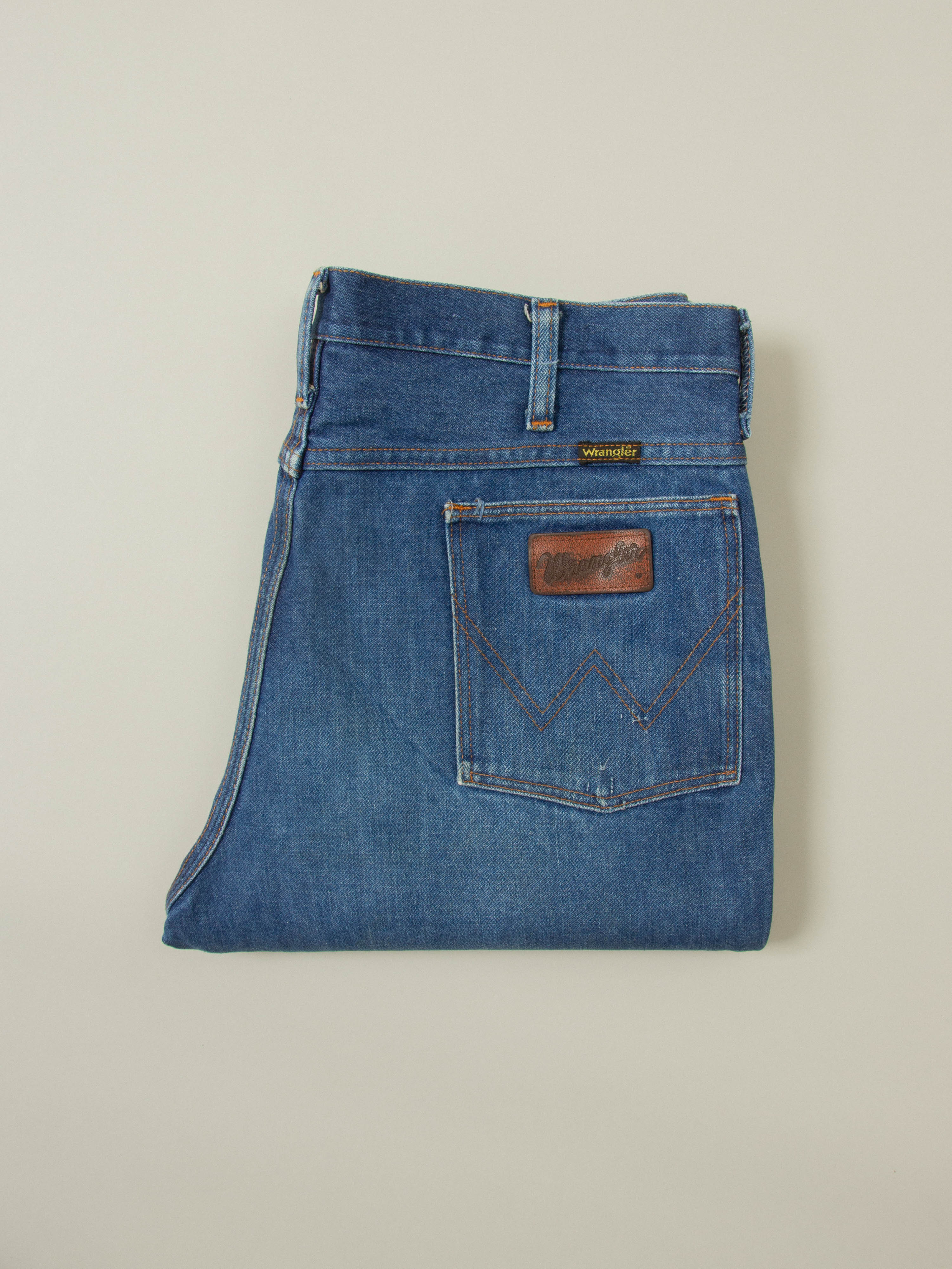 Vtg 1980s Wrangler Jeans - Made in USA (36x32) - Image 6
