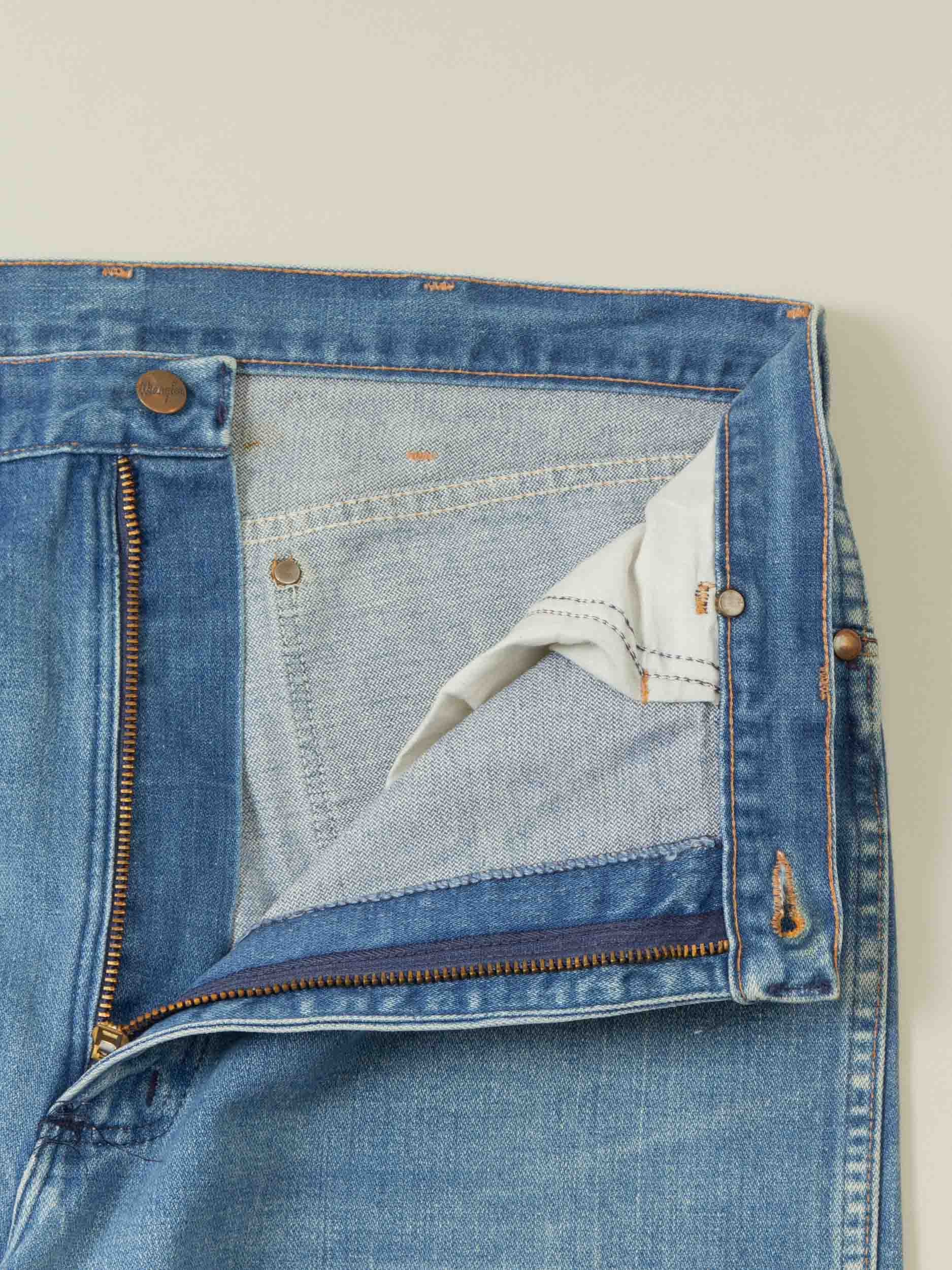 Vtg 1980s Wrangler Jeans - Made in USA (38x35) - Image 5