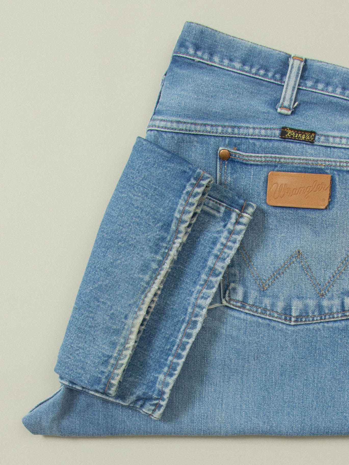Vtg 1980s Wrangler Jeans - Made in USA (40x27) - Image 3