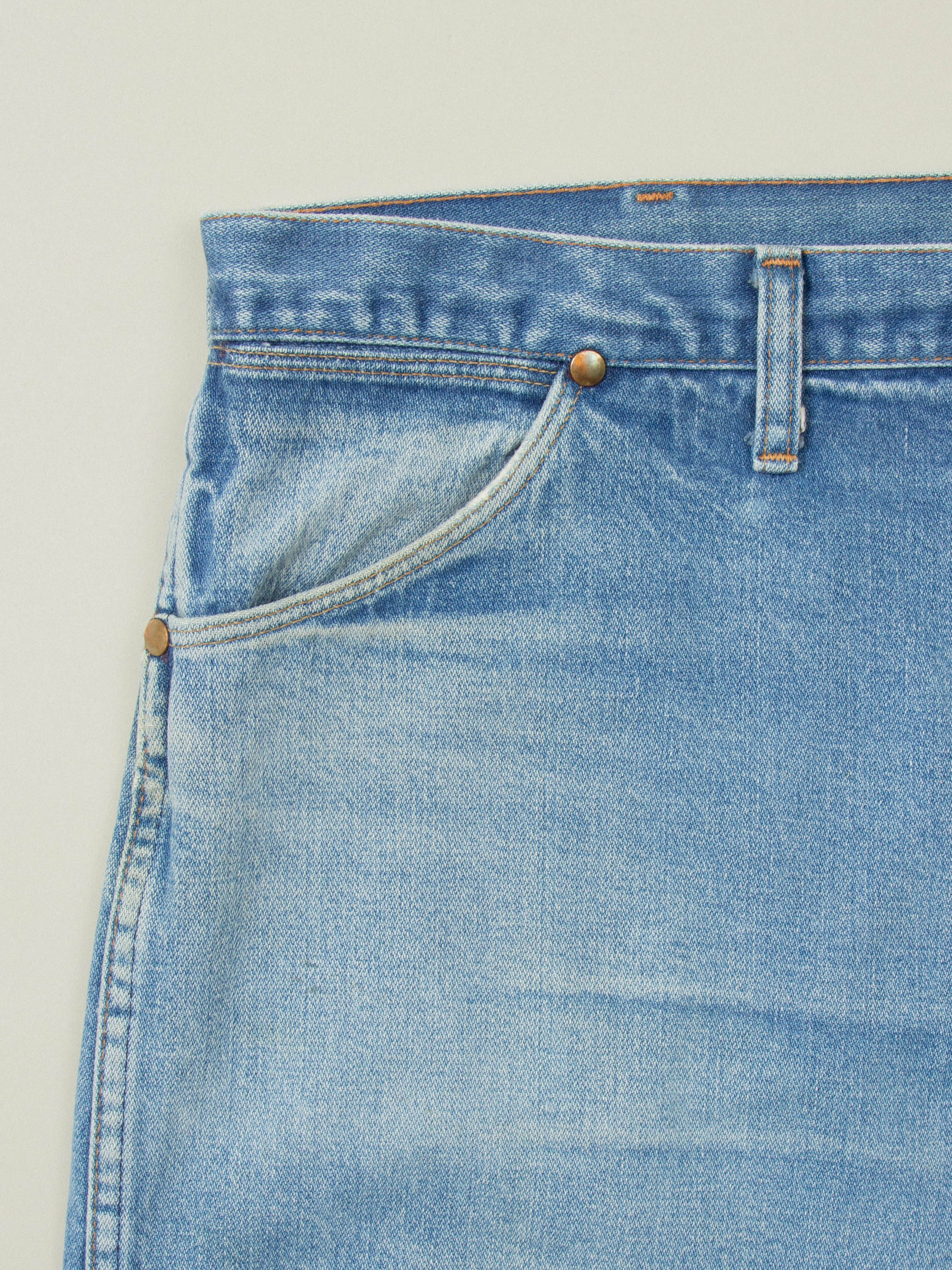 Vtg 1980s Wrangler Jeans - Made in USA (40x27) - Image 4
