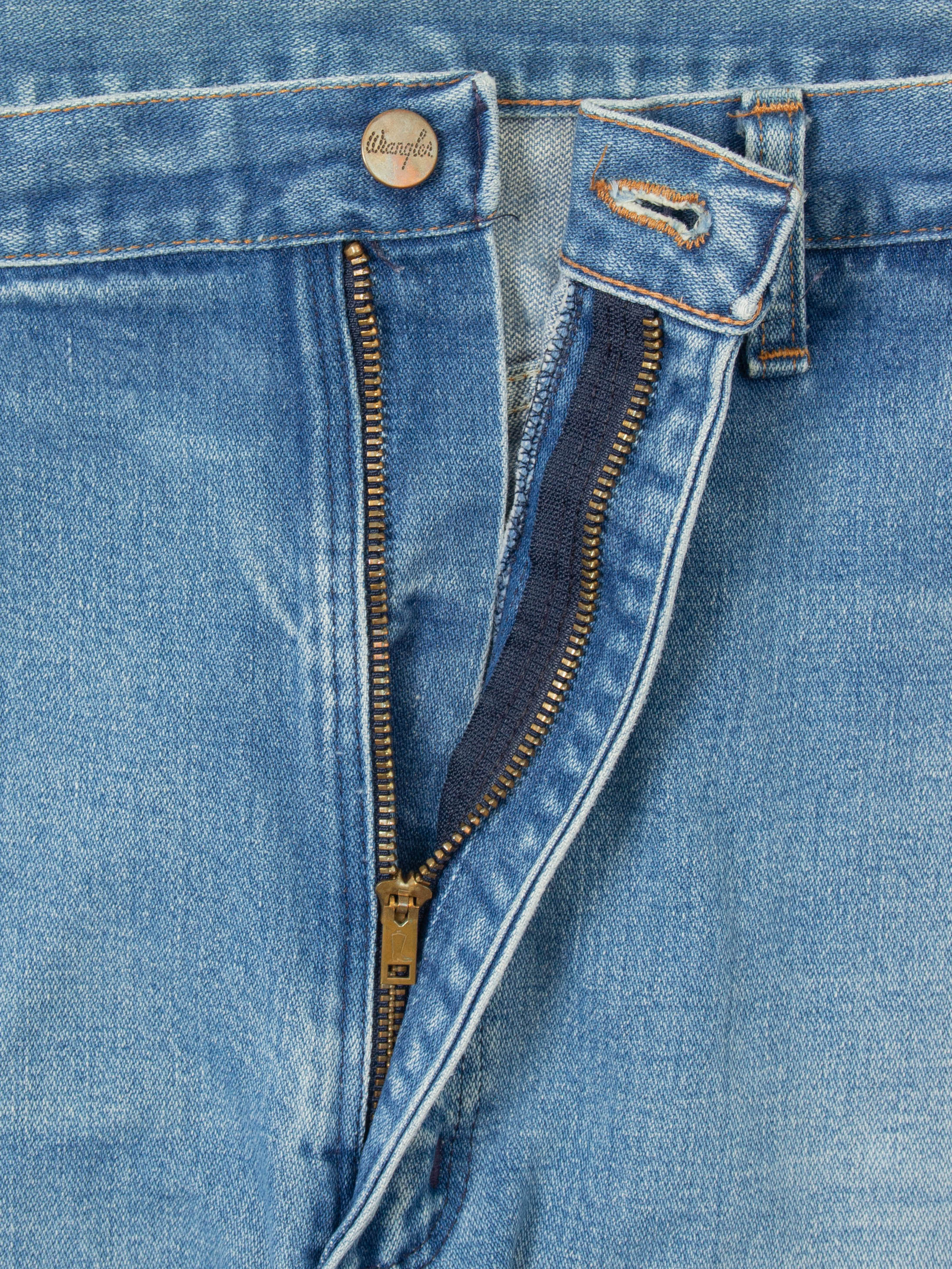 Vtg 1980s Wrangler Jeans - Made in USA (40x27) - Image 5