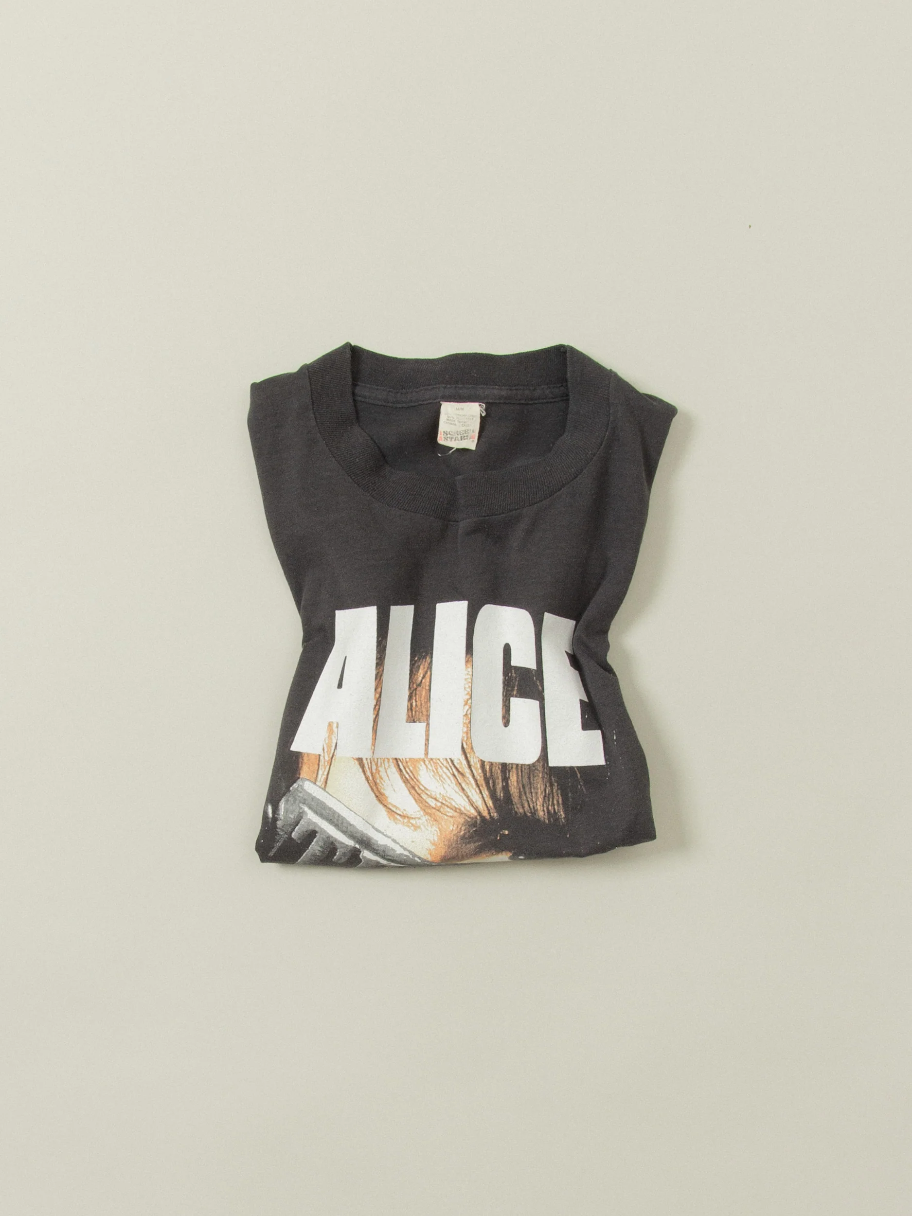 Vtg 1989-90 Alice Cooper Single Stitch Tour Tee (S) - Image 8