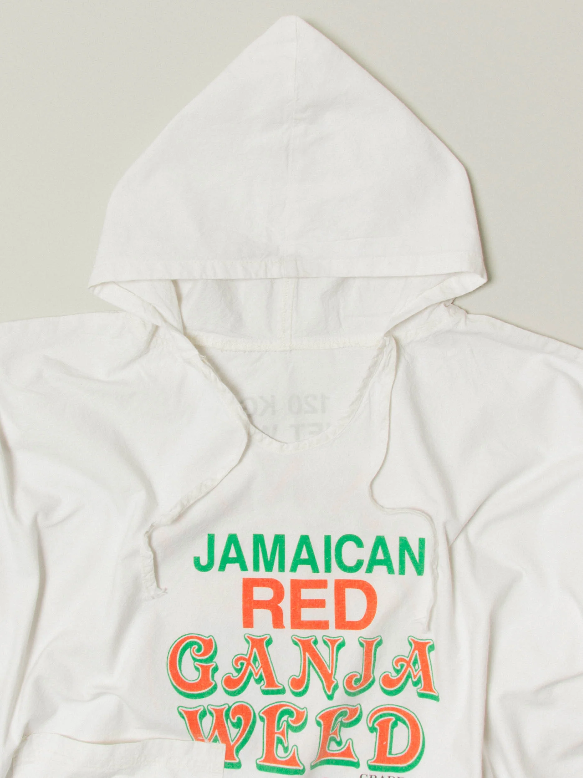 Vtg 1990s AKA Underground 'Jamaican Red' Souvenir Jacket - Made in USA (L) - Image 4