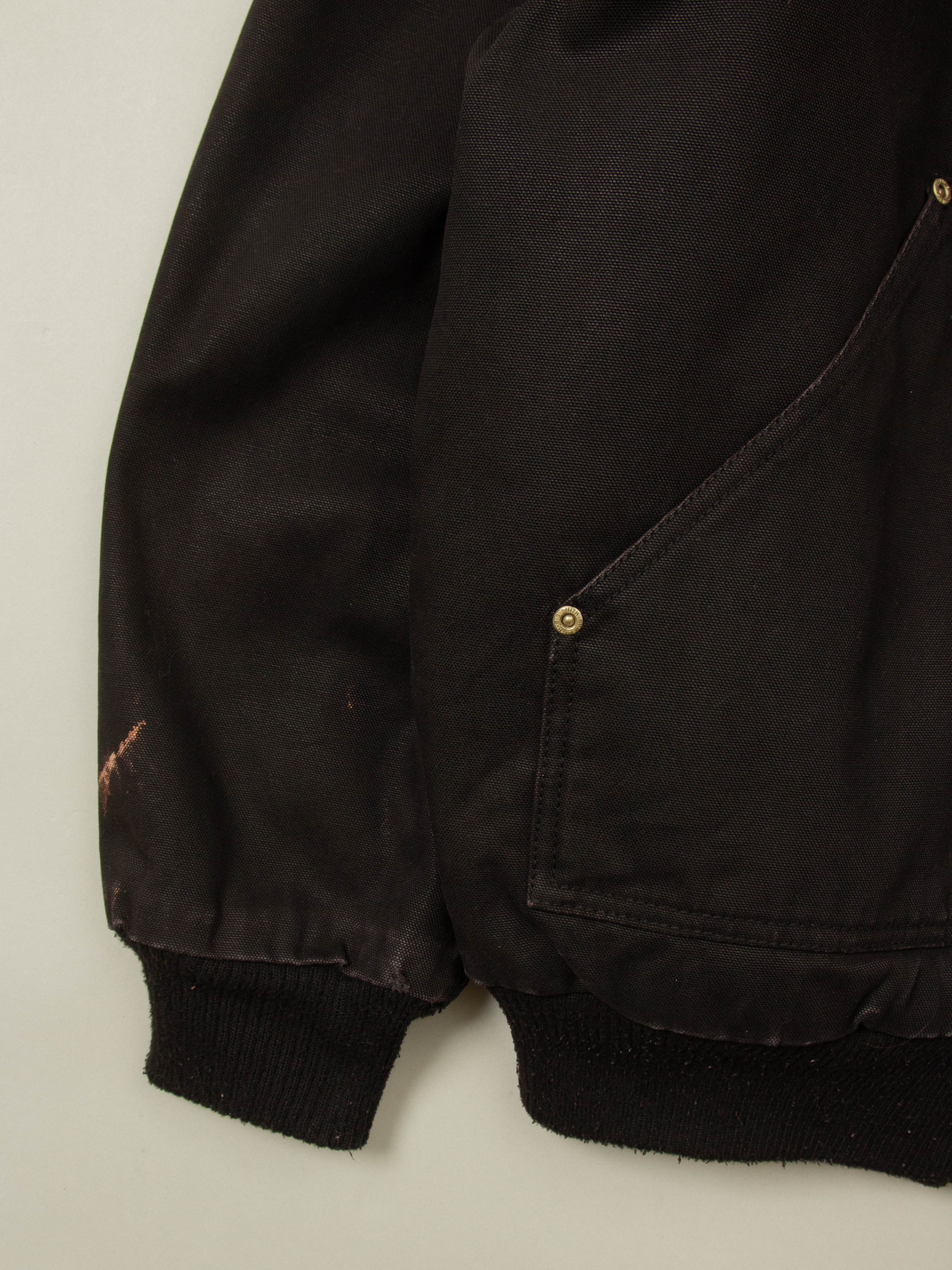 Vtg 1990s Big Smith Canvas Workwear Jacket (XL) - Image 3