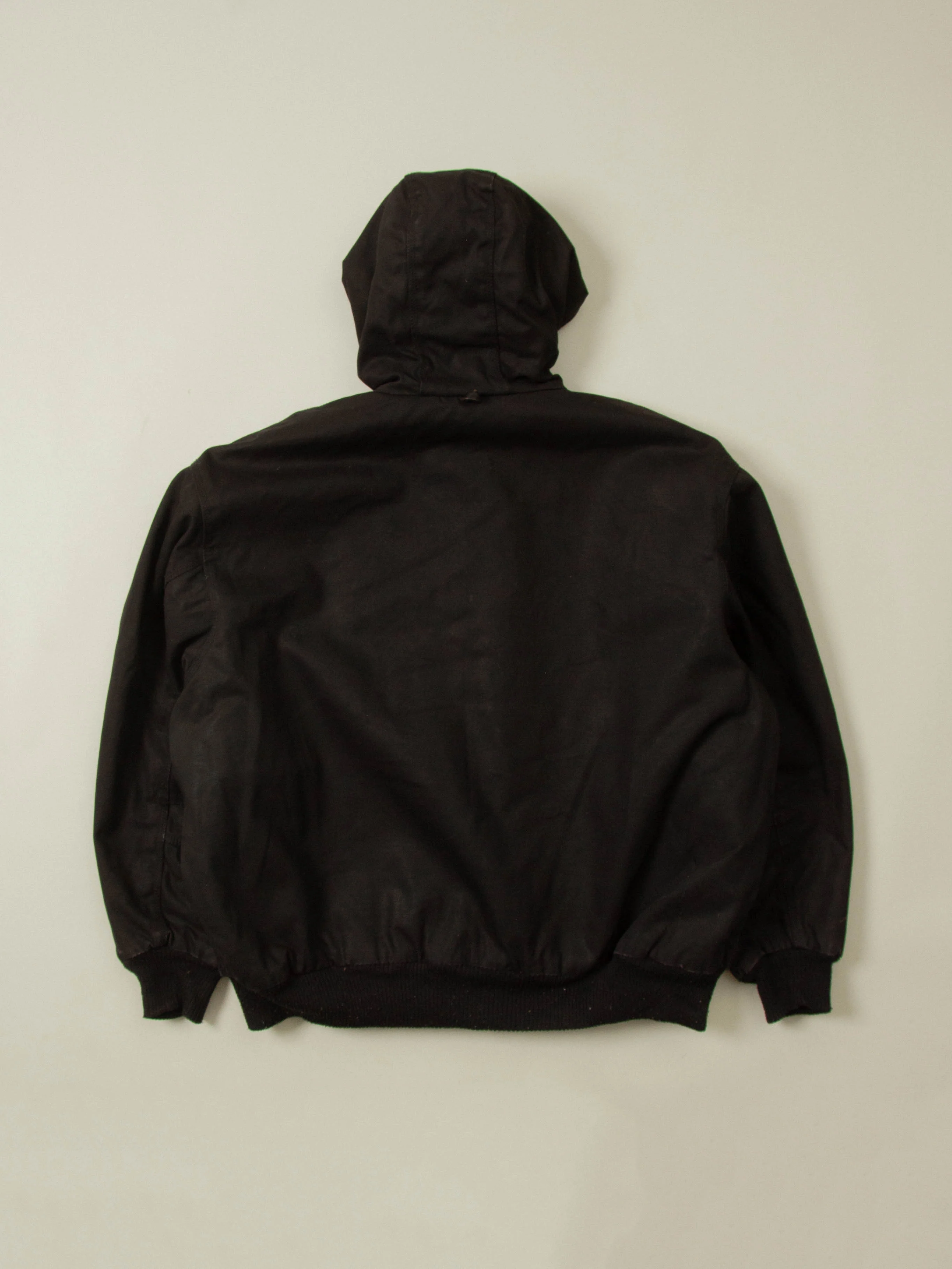 Vtg 1990s Big Smith Canvas Workwear Jacket (XL) - Image 6