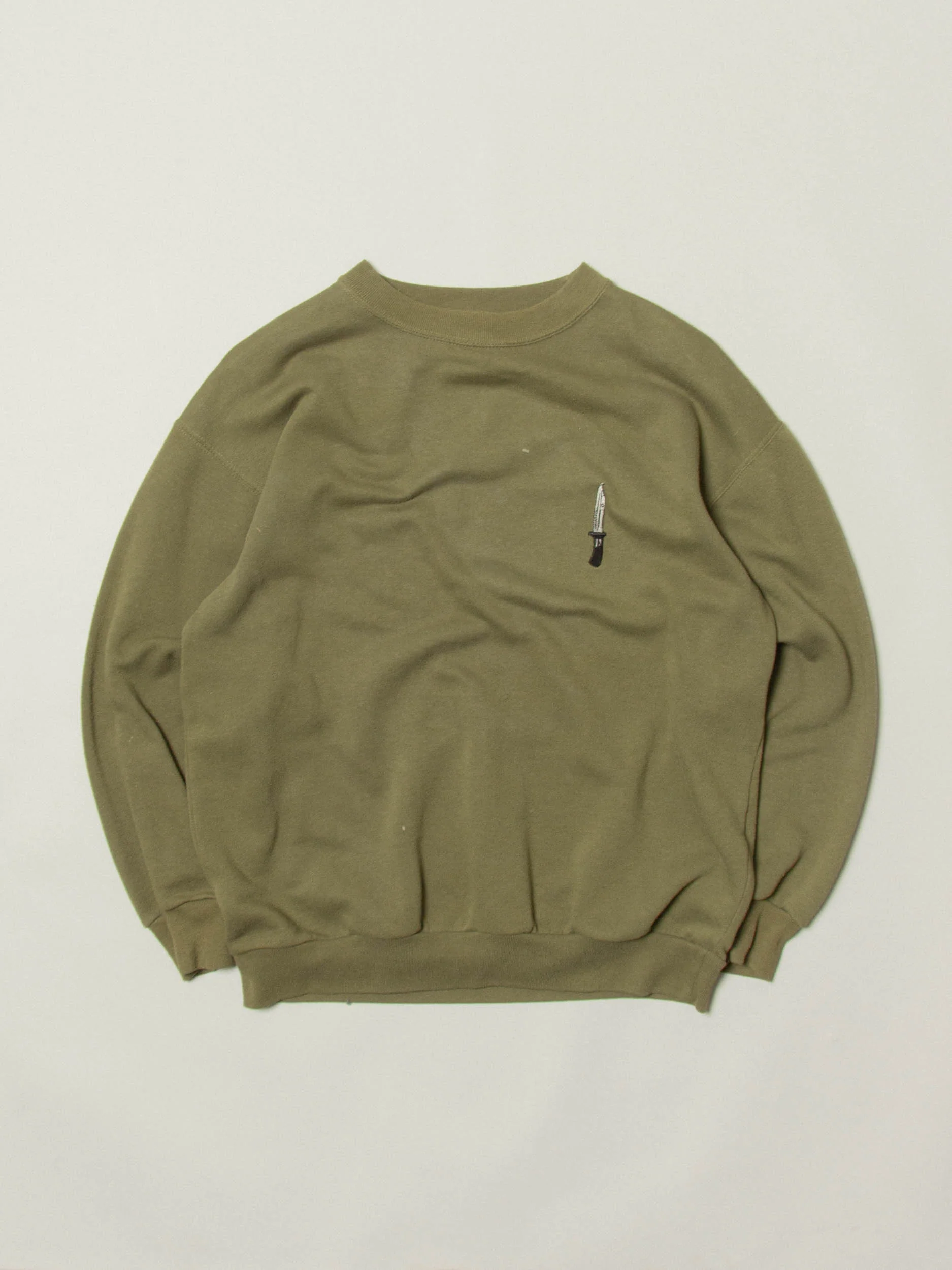 Vtg 1990s British Army Sweatshirt (S)
