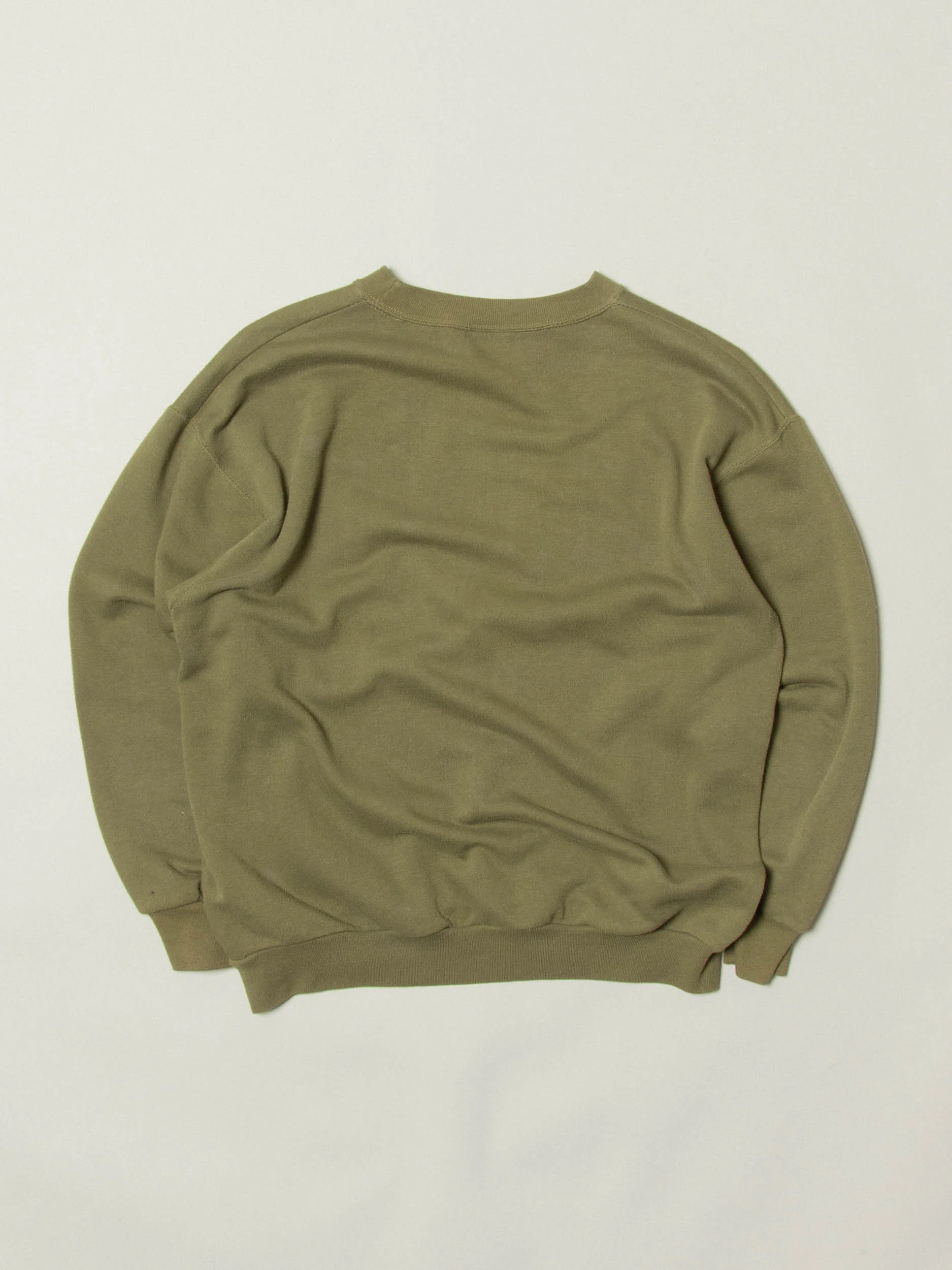 Vtg 1990s British Army Sweatshirt (S) - Image 3