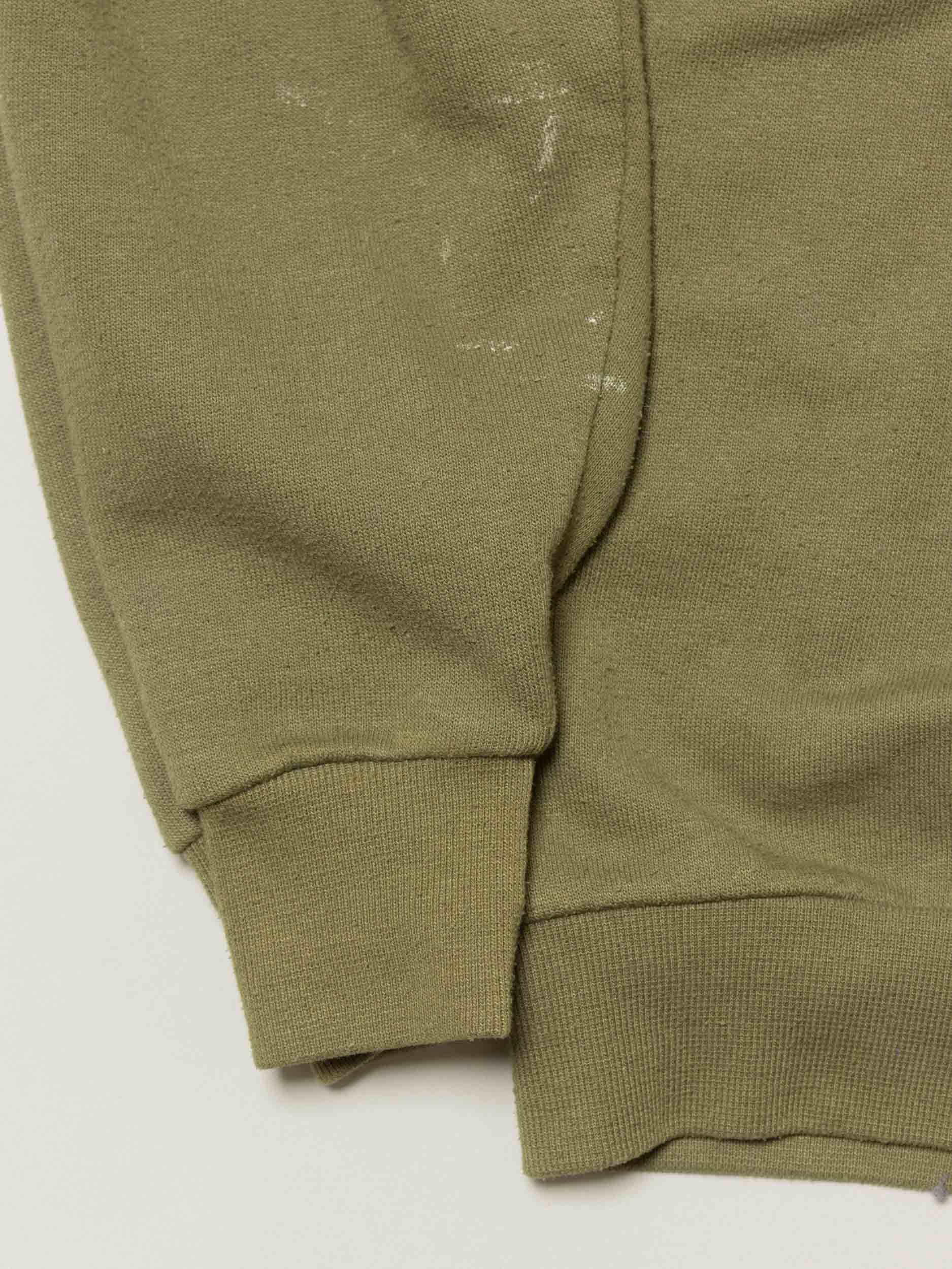 Vtg 1990s British Army Sweatshirt (S) - Image 4