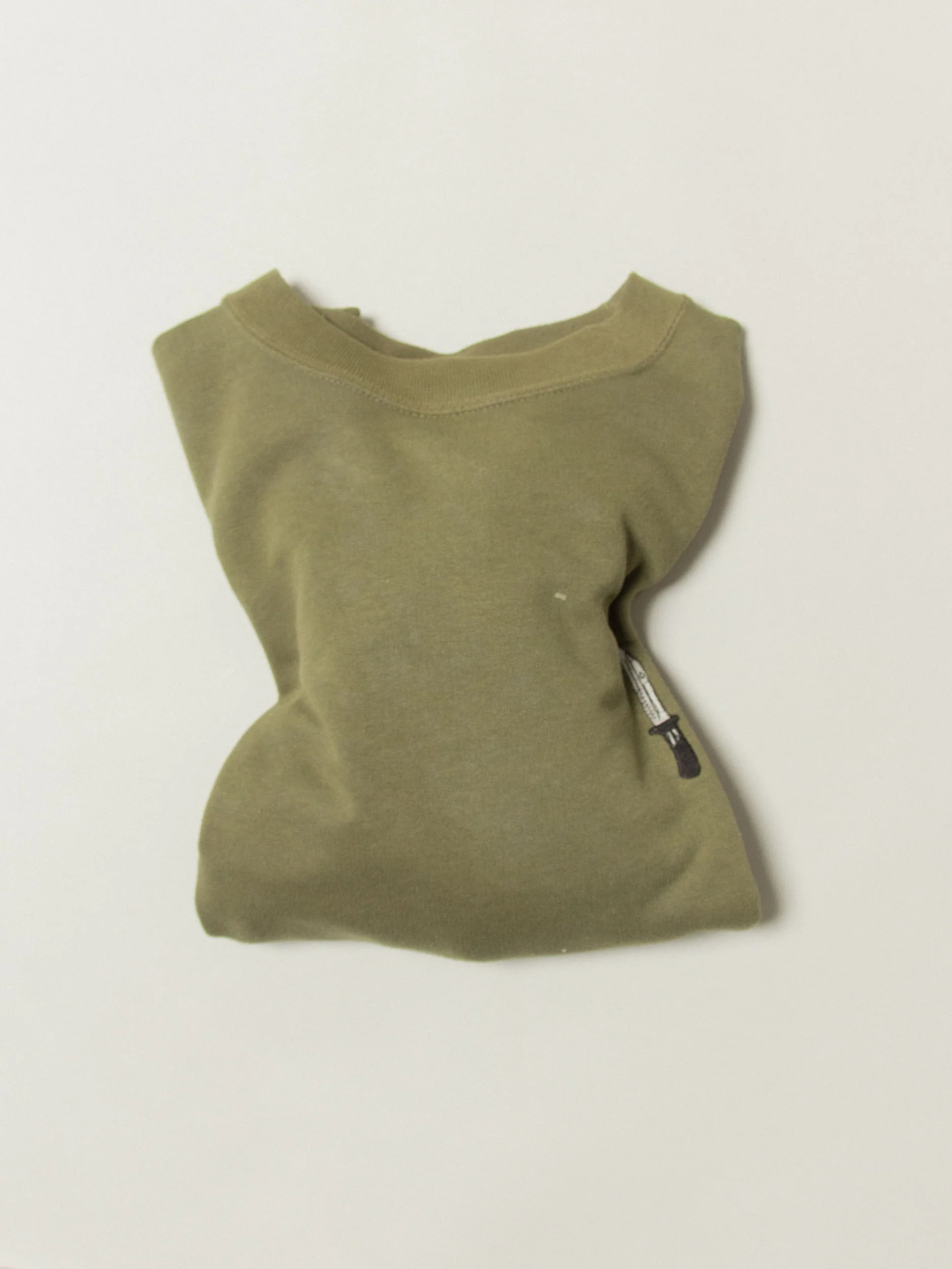 Vtg 1990s British Army Sweatshirt (S) - Image 5