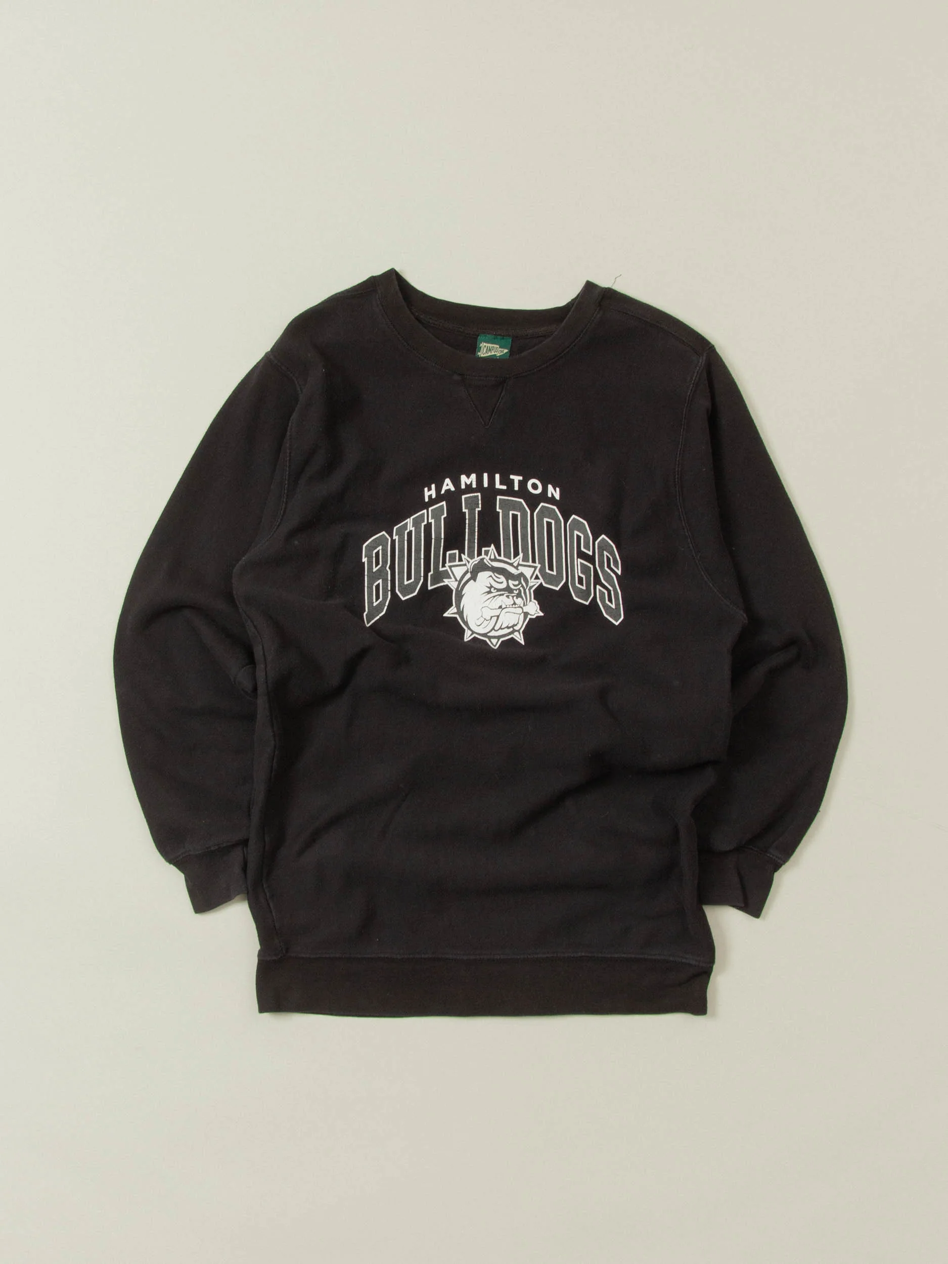Vtg 1990s 'Bulldog' Sweatshirt (M)