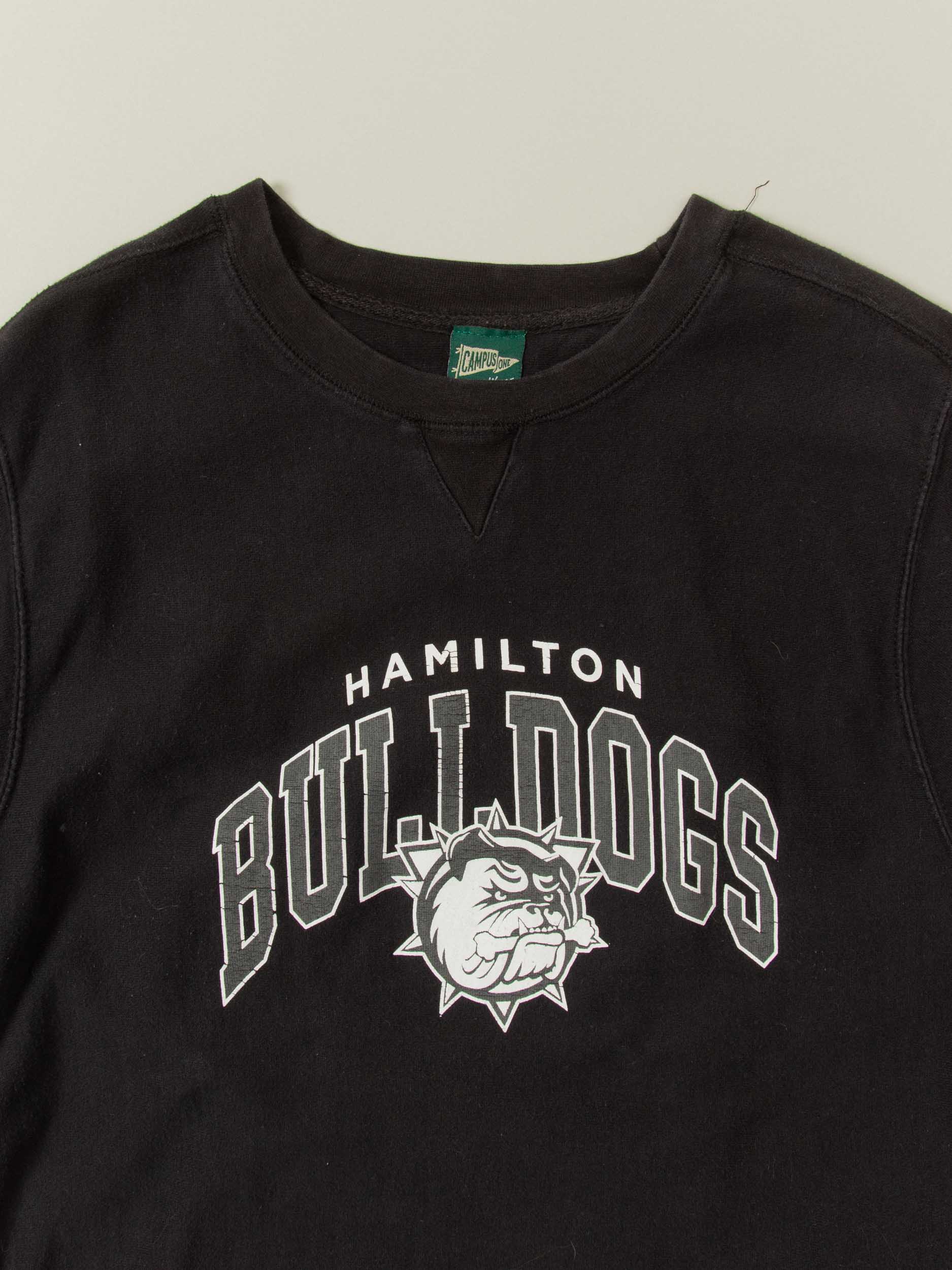 Vtg 1990s 'Bulldog' Sweatshirt (M) - Image 3