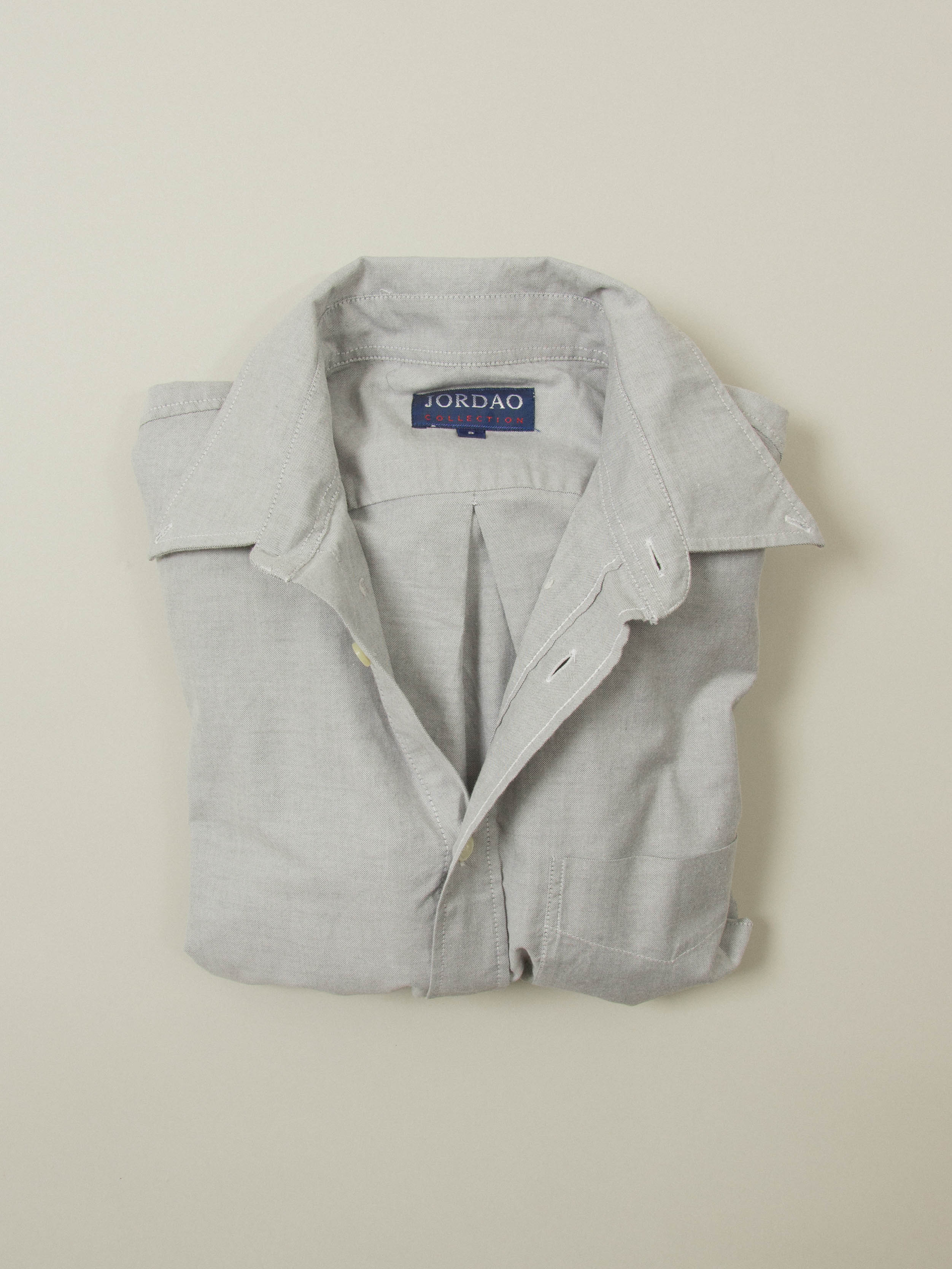 Vtg 1990s Button Down Shirt (M) - Image 4