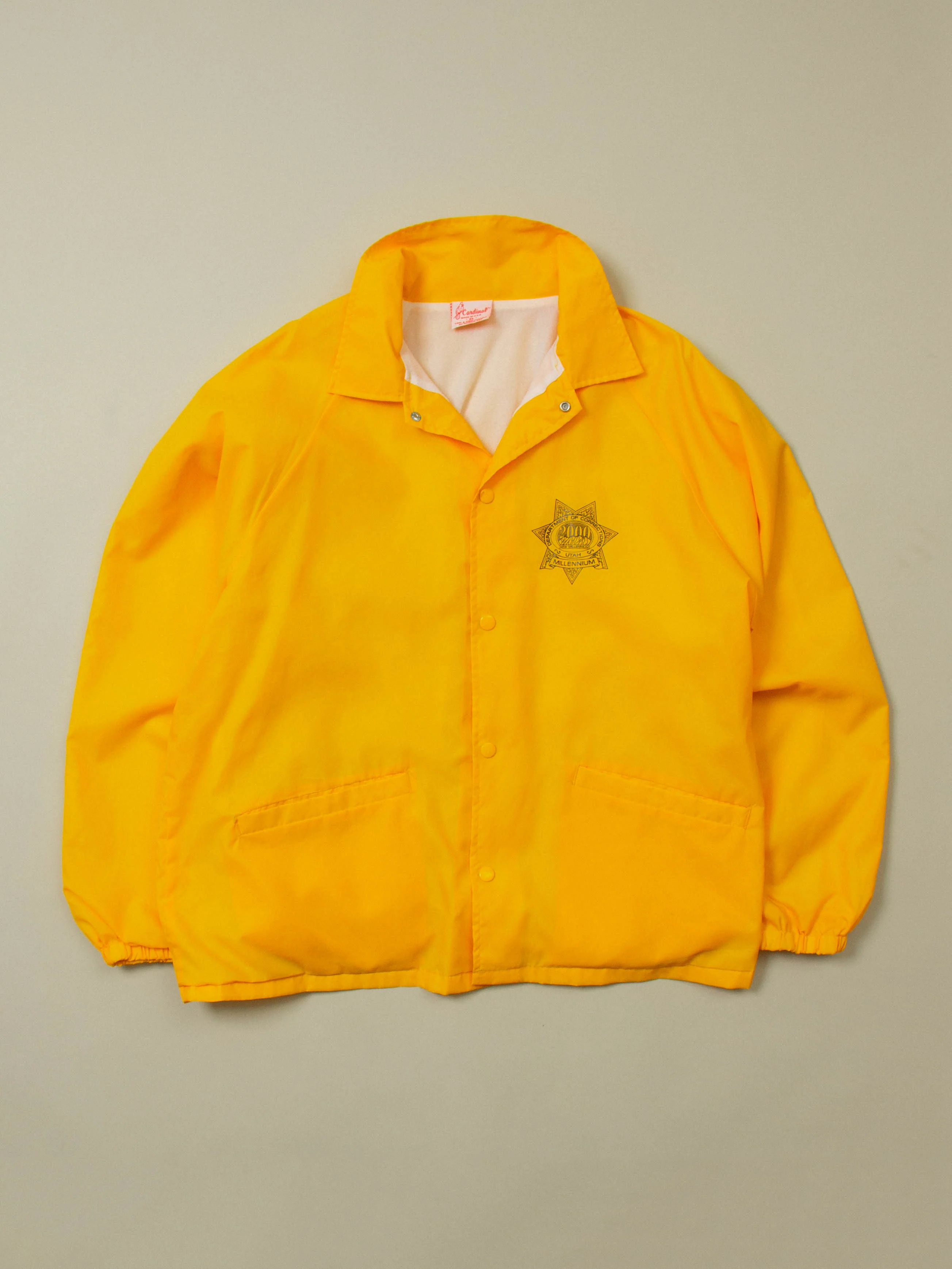 Vtg 1990s Cardinal Department of Correction Jacket - Made in USA (XL)