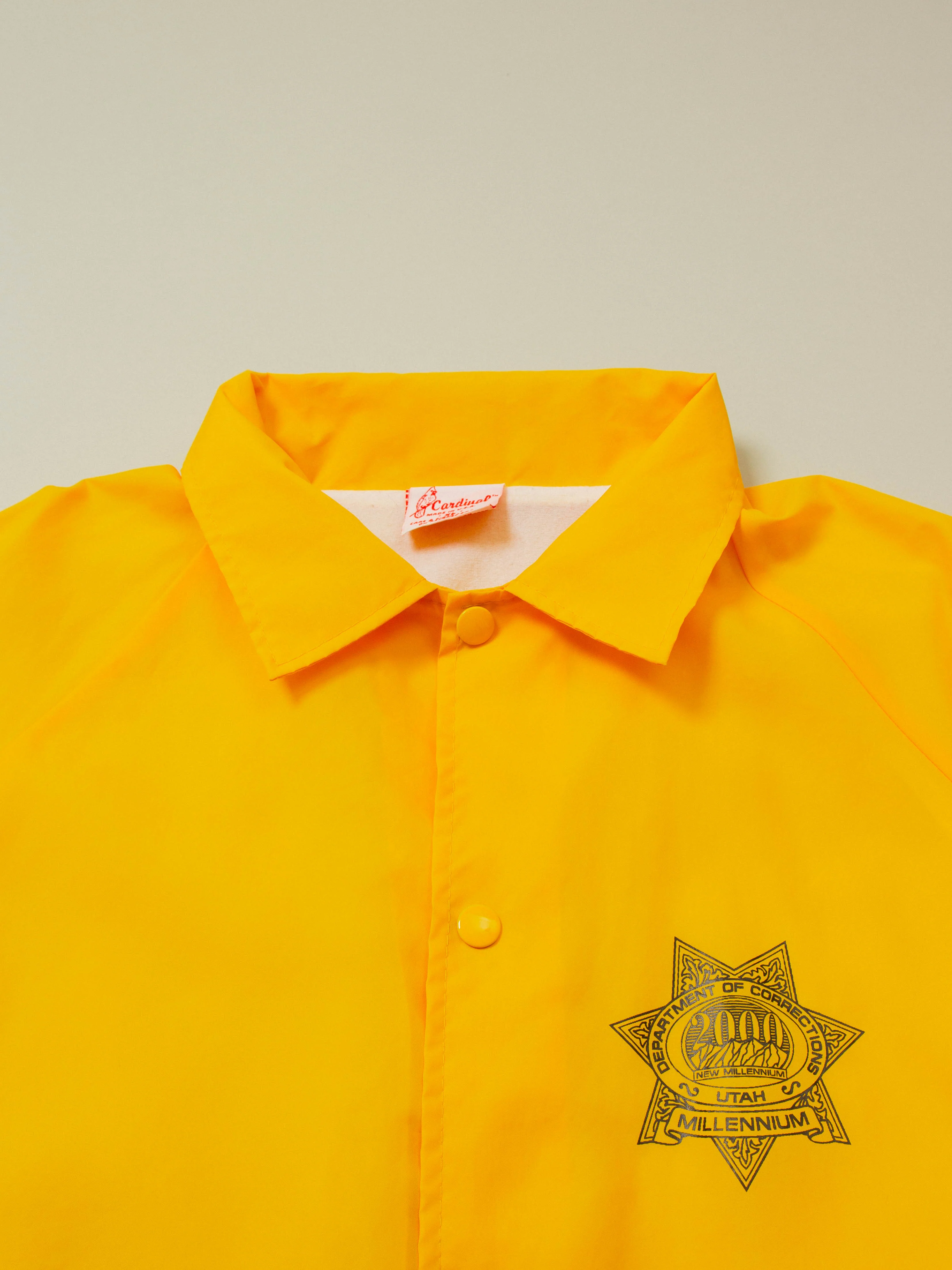 Vtg 1990s Cardinal Department of Correction Jacket - Made in USA (XL) - Image 2