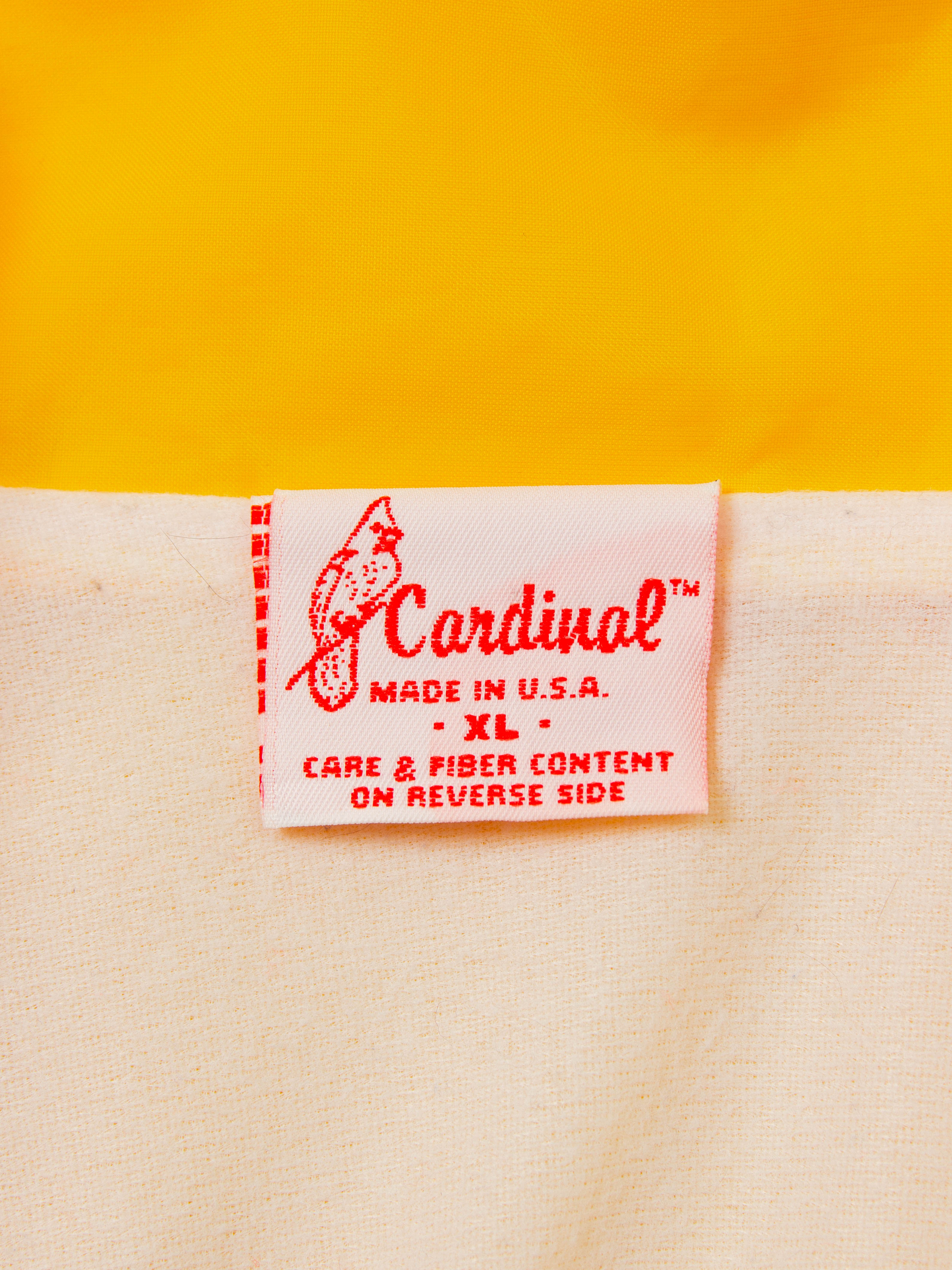 Vtg 1990s Cardinal Department of Correction Jacket - Made in USA (XL) - Image 3