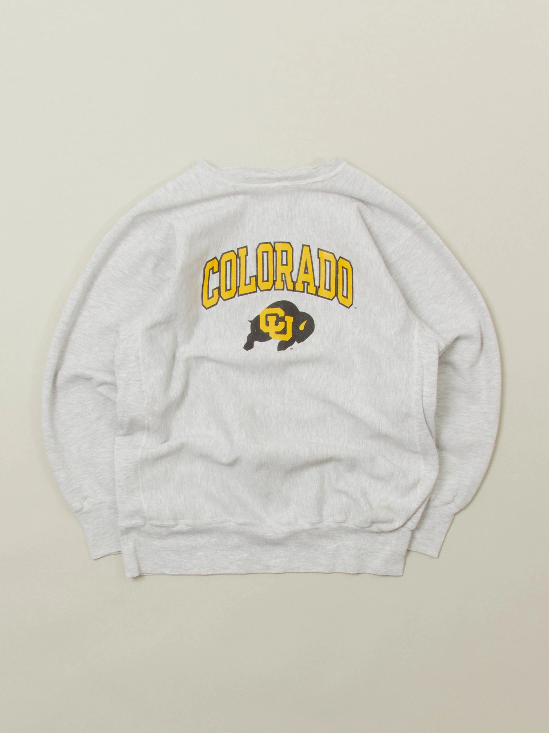 Vtg 1990s Champion 'Colorado Bruins' Reverse Weave Sweatshirt (XL)