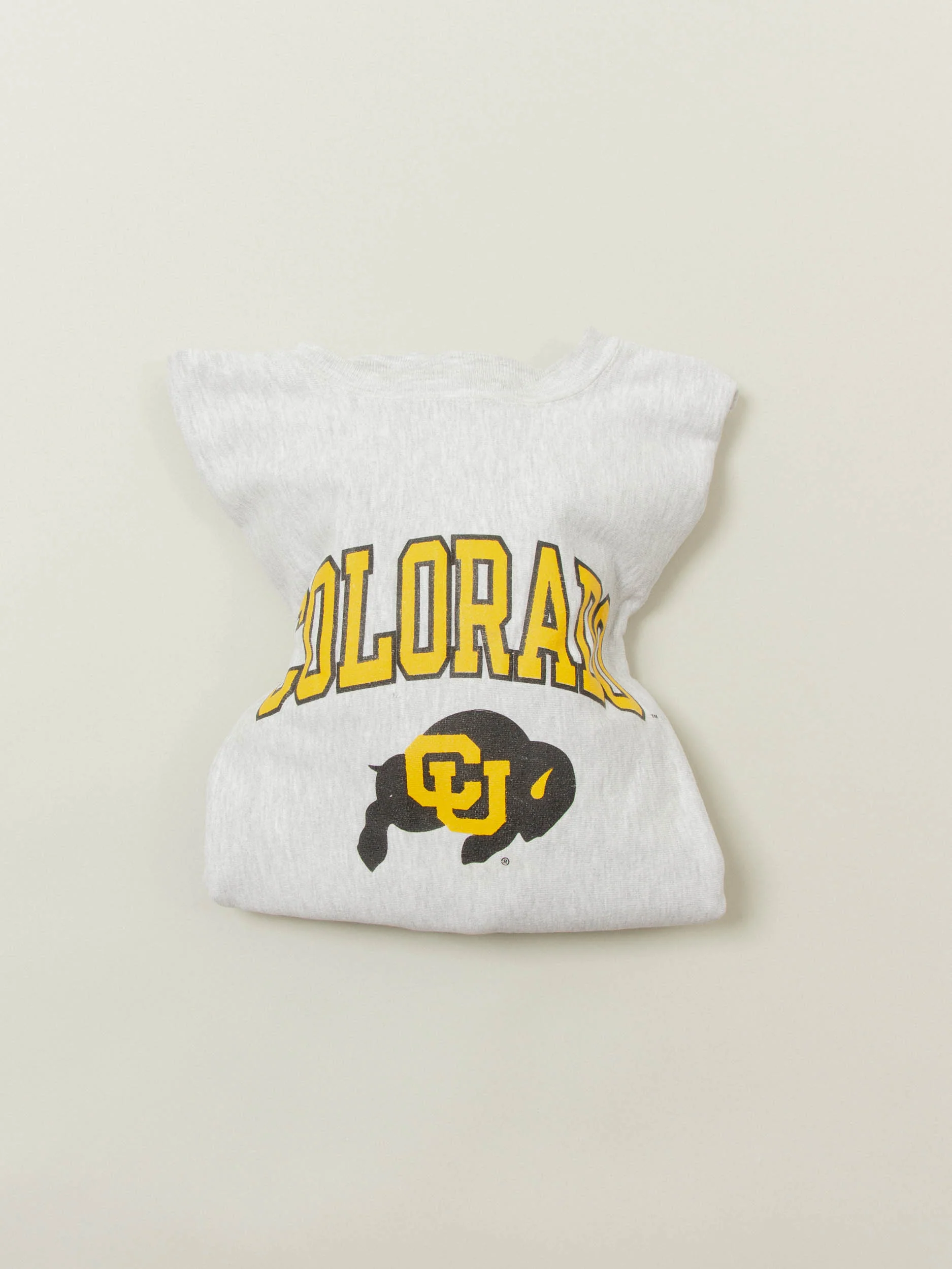 Vtg 1990s Champion 'Colorado Bruins' Reverse Weave Sweatshirt (XL) - Image 7